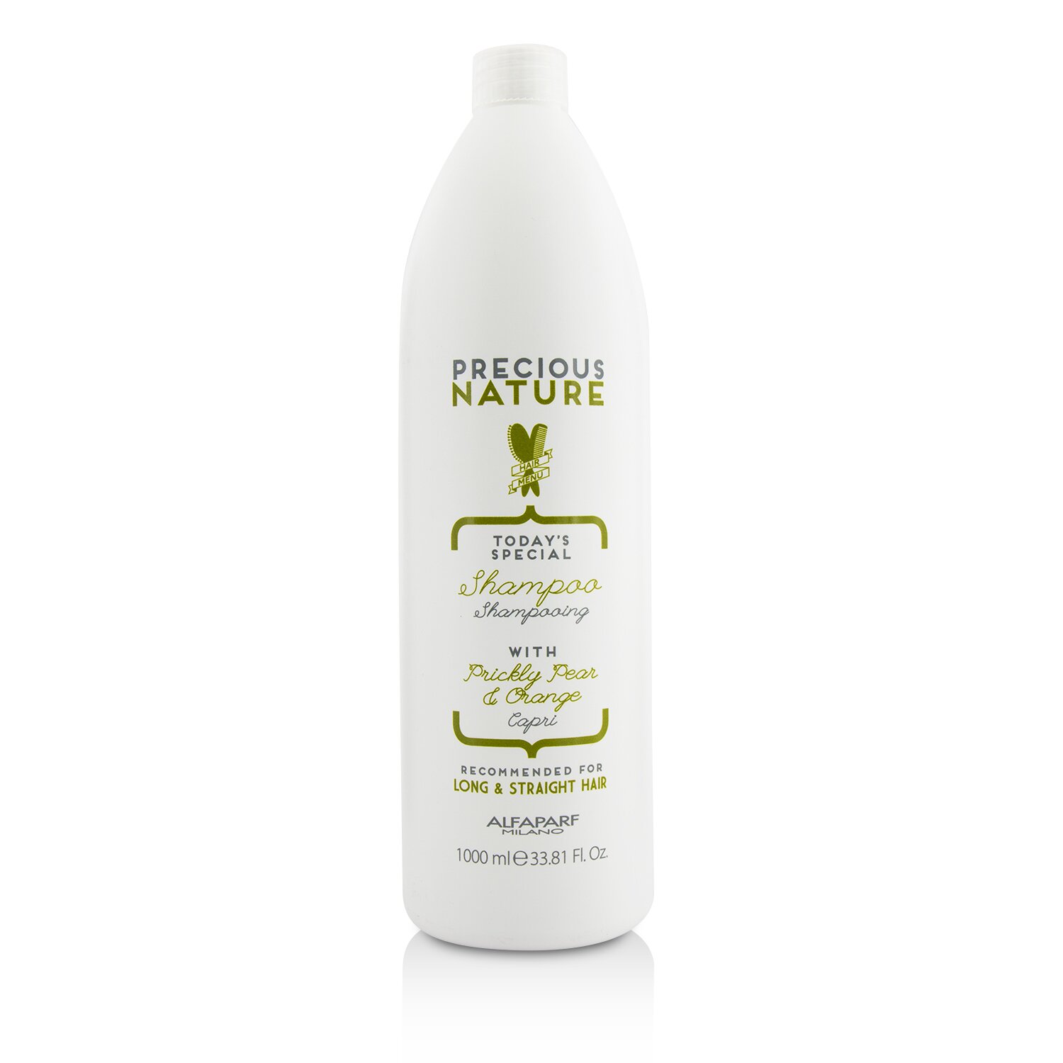 AlfaParf Precious Nature Today's Special Shampoo (For Long & Straight Hair) 1000ml/33.81oz