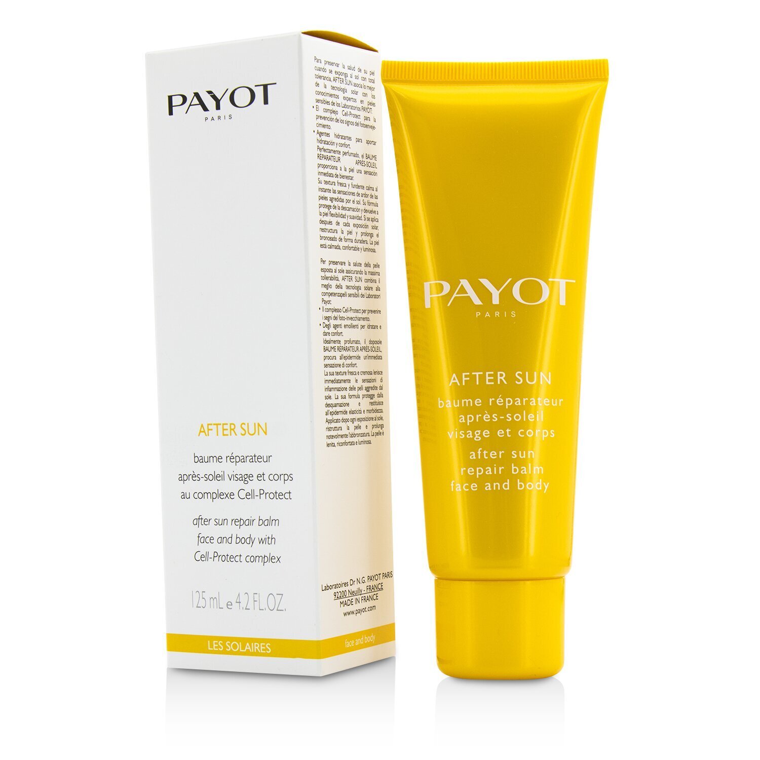 Payot 柏姿 曬後修復霜 (臉部及身體適用) Les Solaires Sun Sensi After-Sun Repair Balm For Face & Body 125ml/4oz