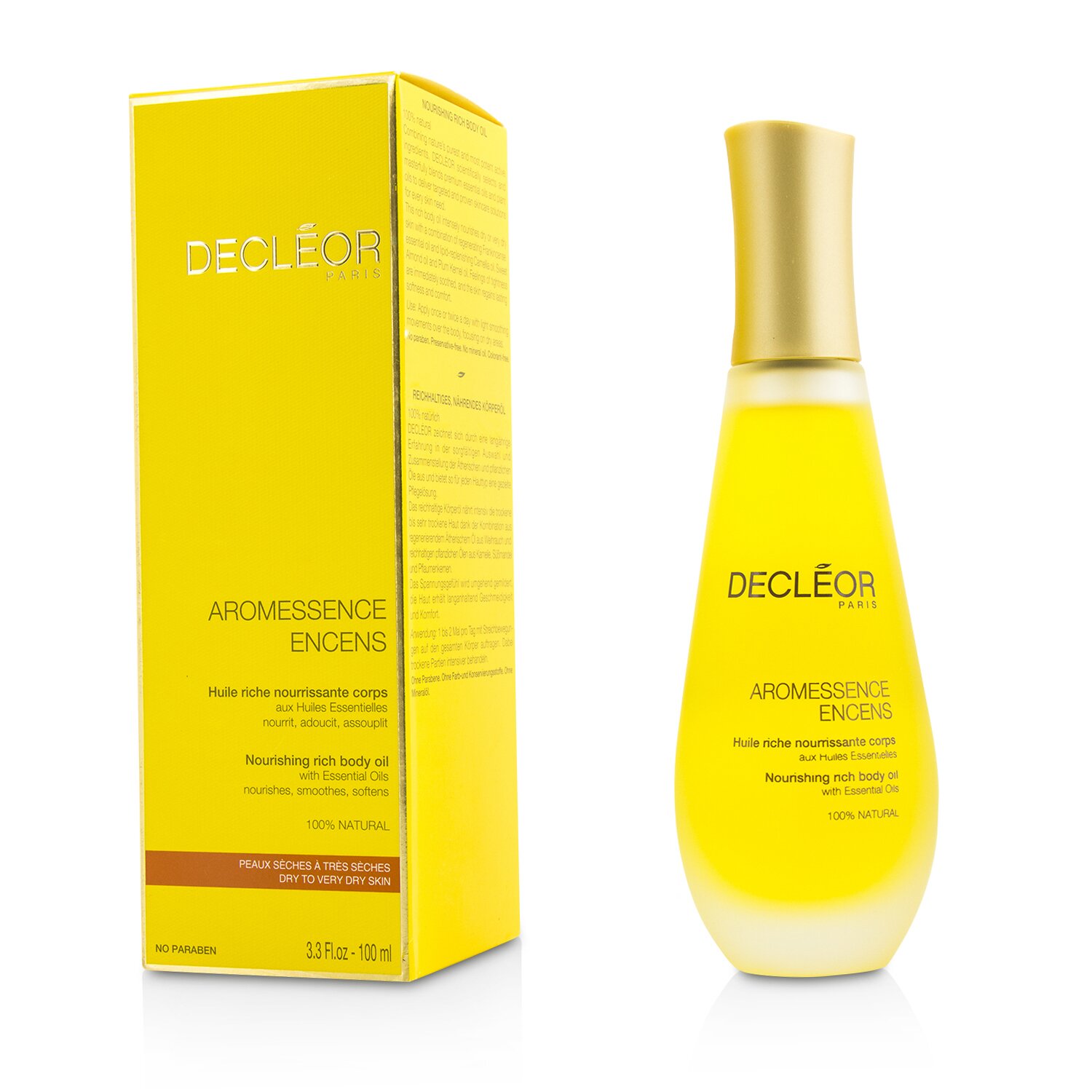 Decleor Aromessence Encens Nourishing Rich Body Oil 100ml/3.3oz