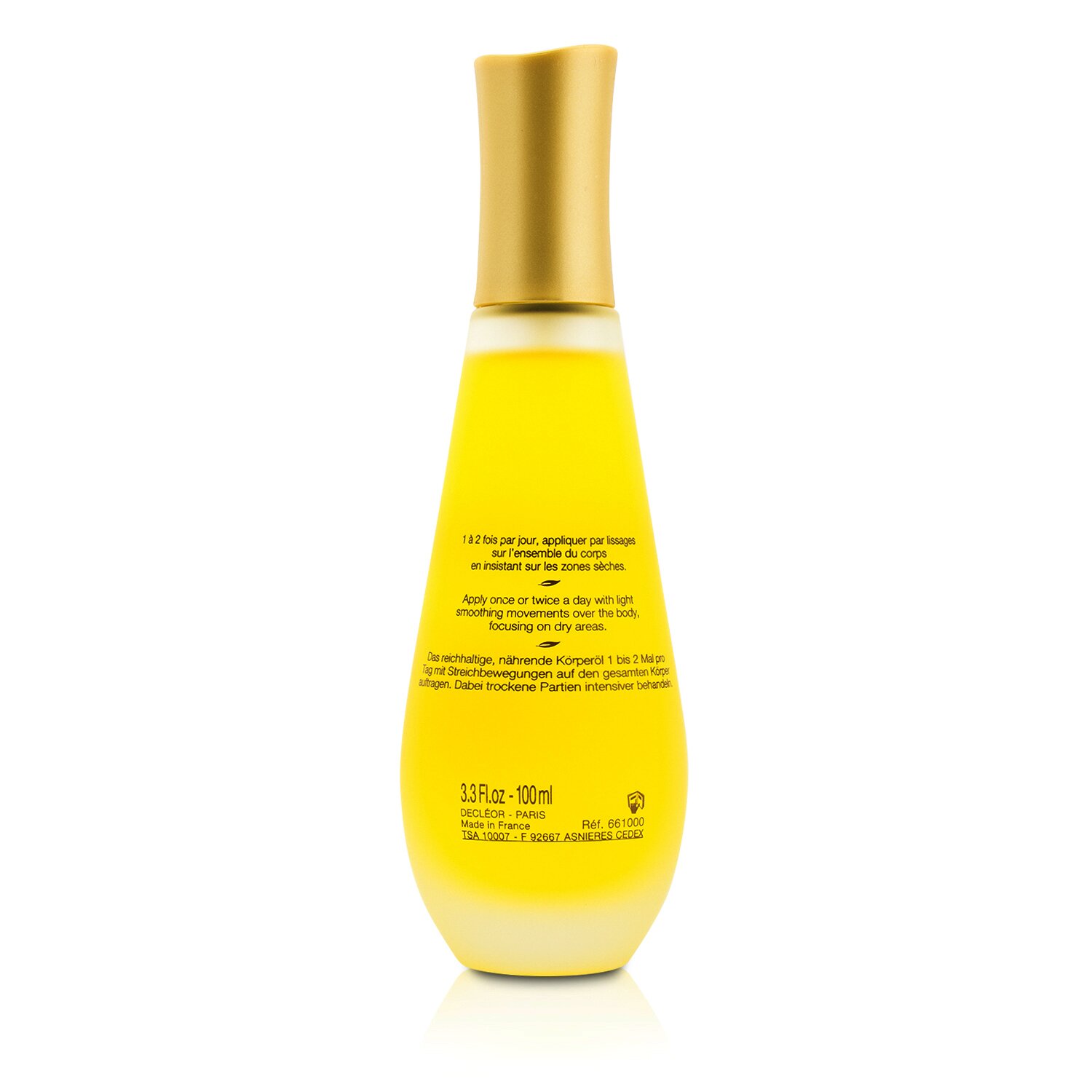 Decleor Aromessence Encens Nourishing Rich Body Oil 100ml/3.3oz