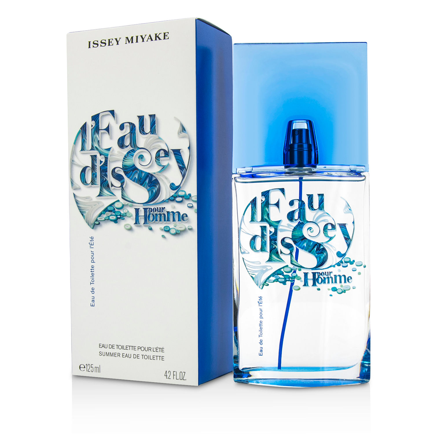 Issey Miyake L'eau D'Issey Summer Eau De Toilette Spray (2015 Limited Edition) 125ml/4.2oz