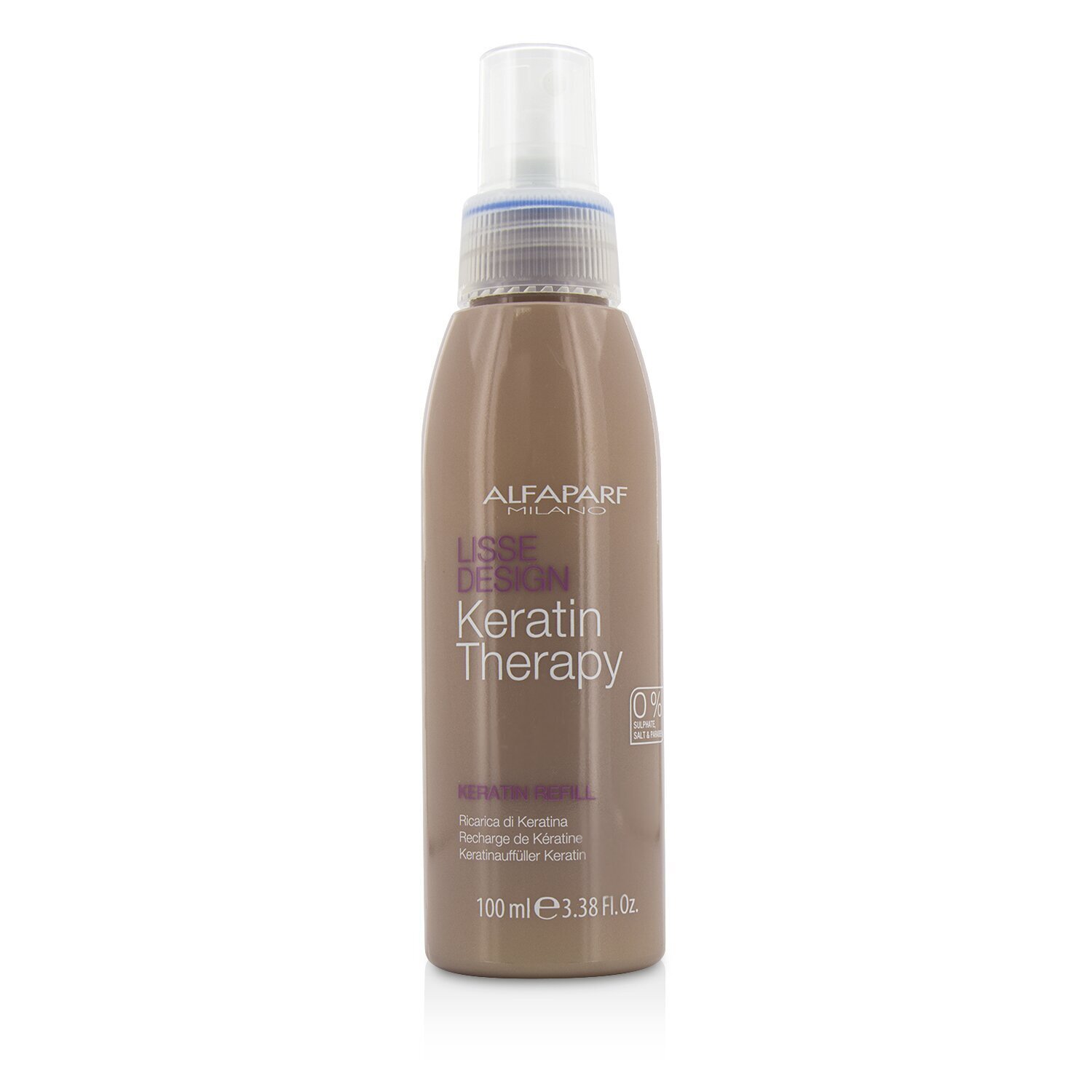 AlfaParf Kuracja keratynowa Lisse Design Keratin Therapy Keratin Refill 100ml/3.38oz