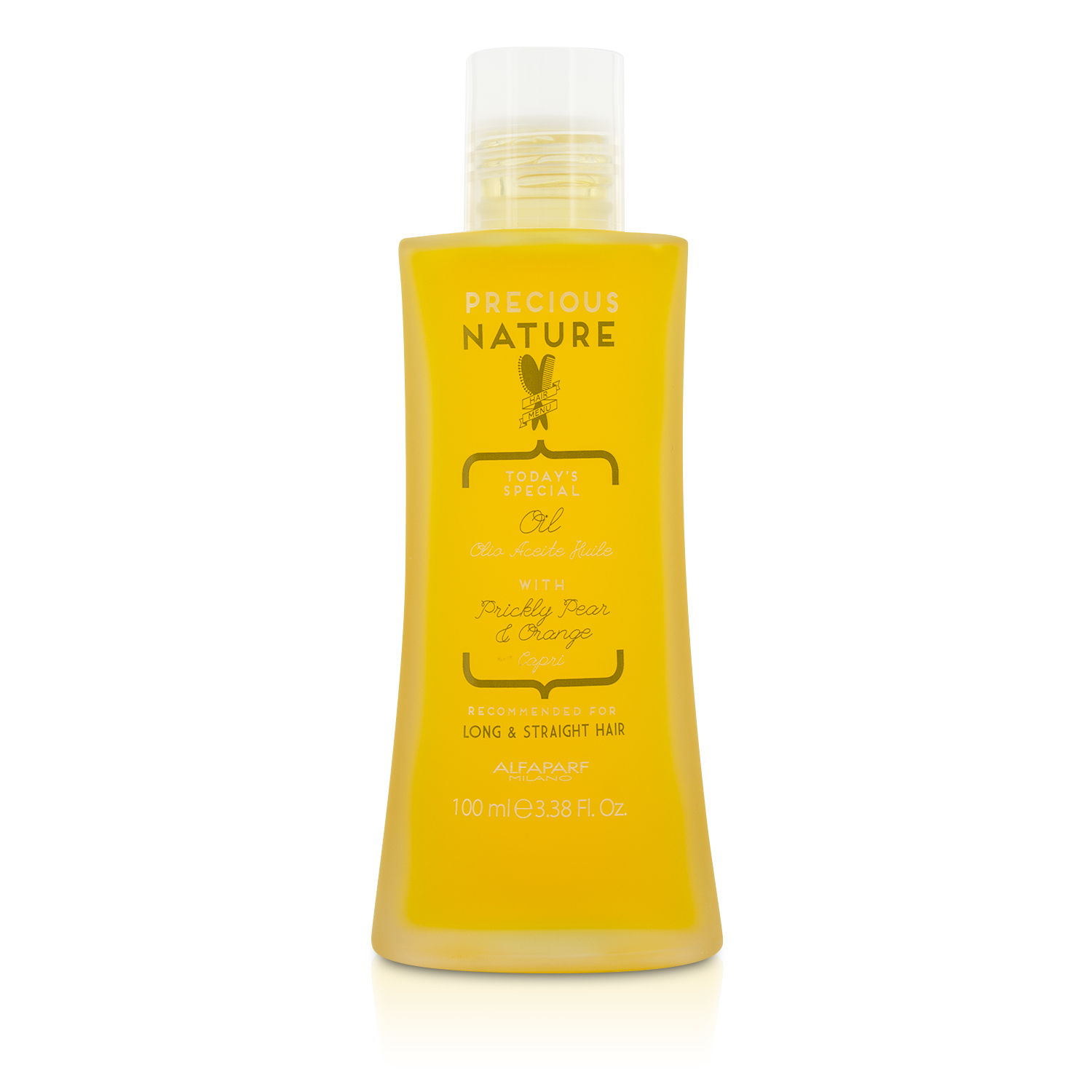 AlfaParf Precious Nature Today's Special Oil with Prickly Pear & Orange (For Long & Straight Hair) 100ml/3.38oz