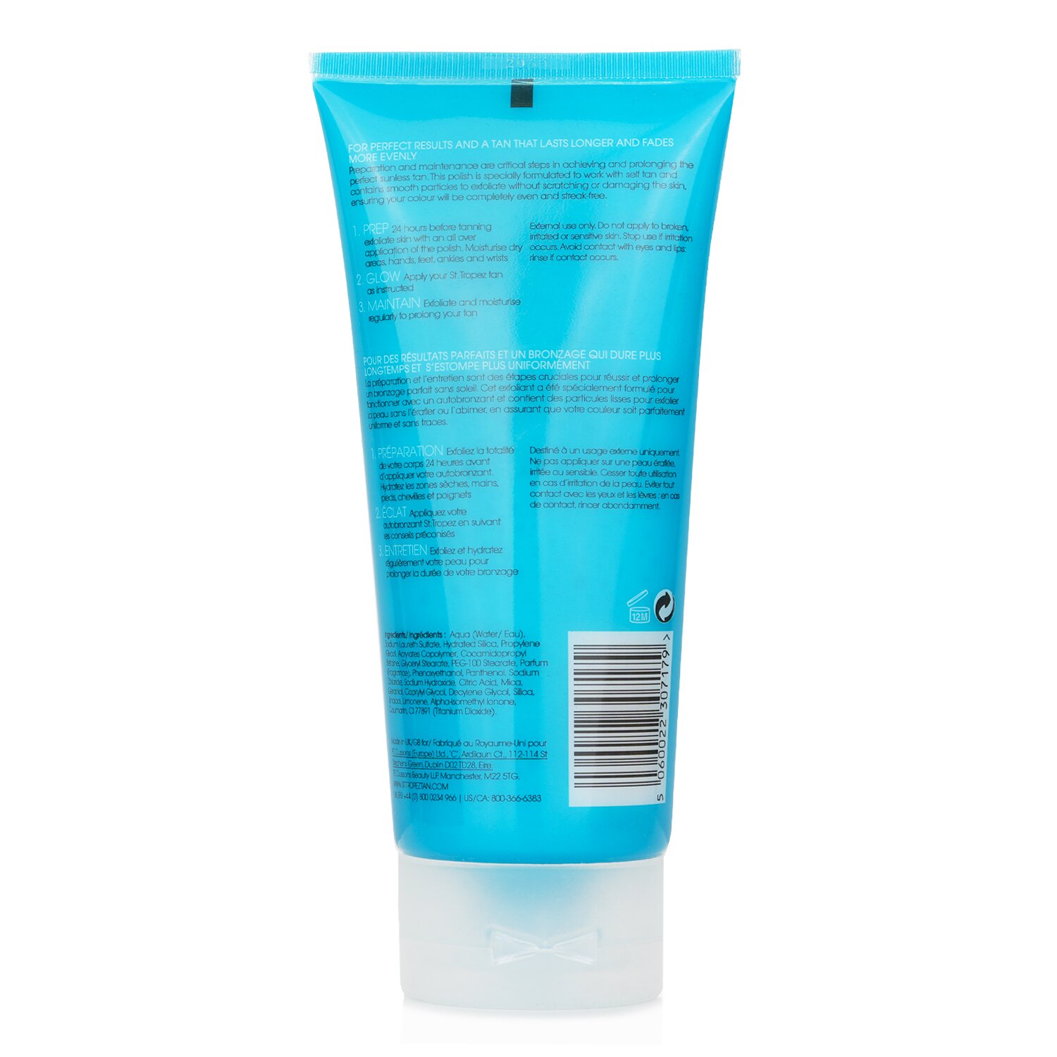 St. Tropez Preparar e manter polonês bronzeador - embalagem azul 200ml/6.7oz