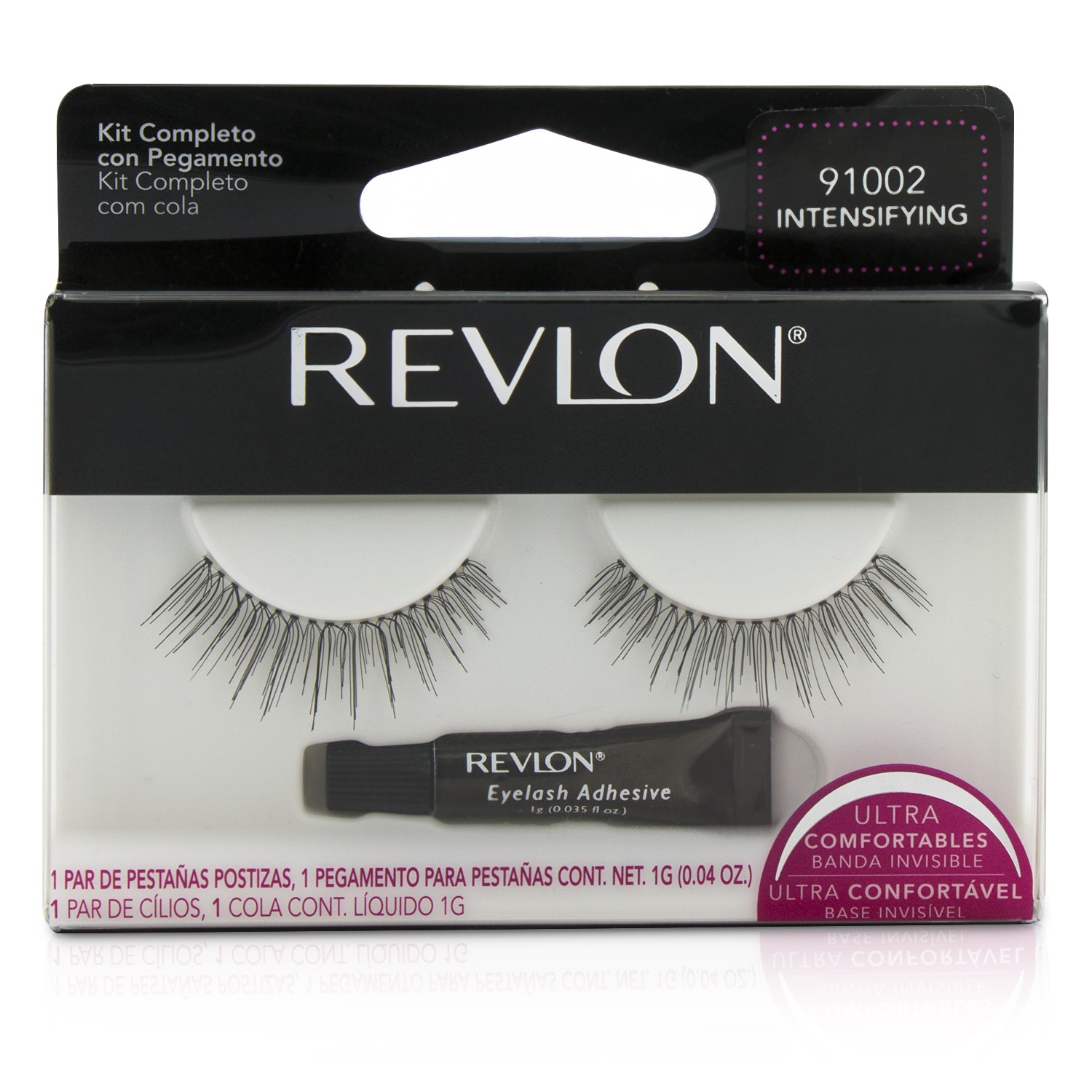 Revlon False Eyelashs (Adhesive Included) Picture Color