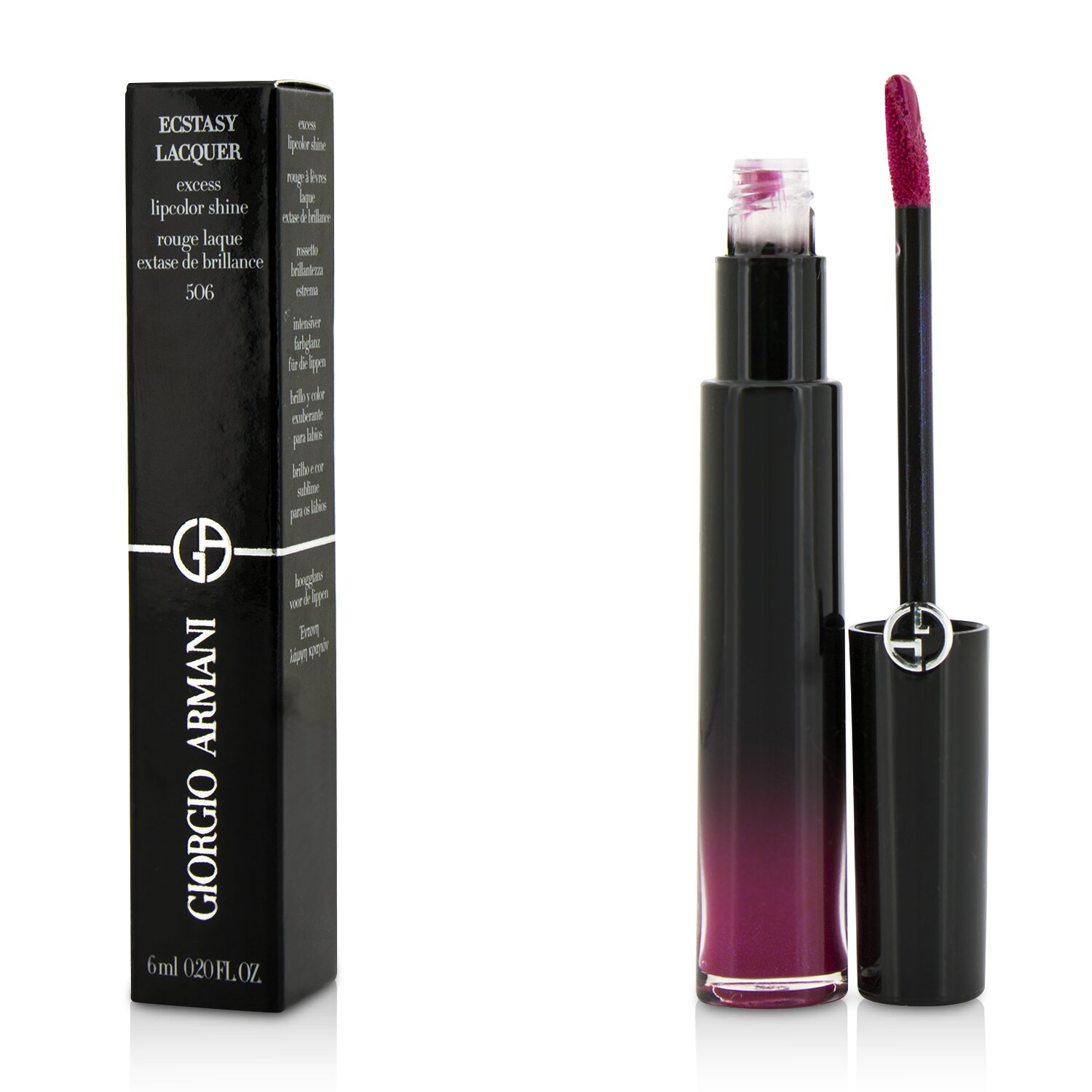 Giorgio Armani Ecstasy Lacquer Excess Lipcolor Shine 6ml/0.2oz