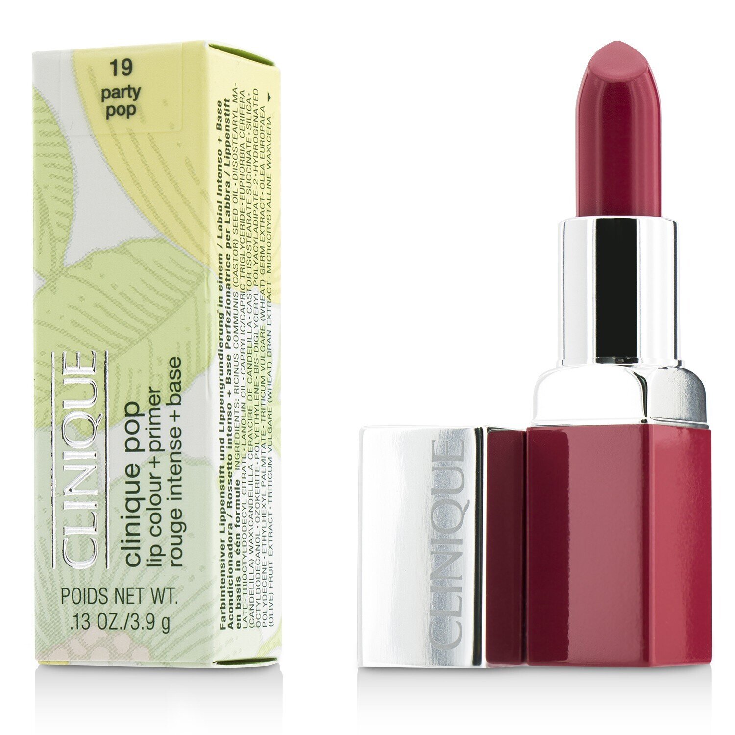 Clinique Clinique Pop Color Labios + Primer 3.9g/0.13oz