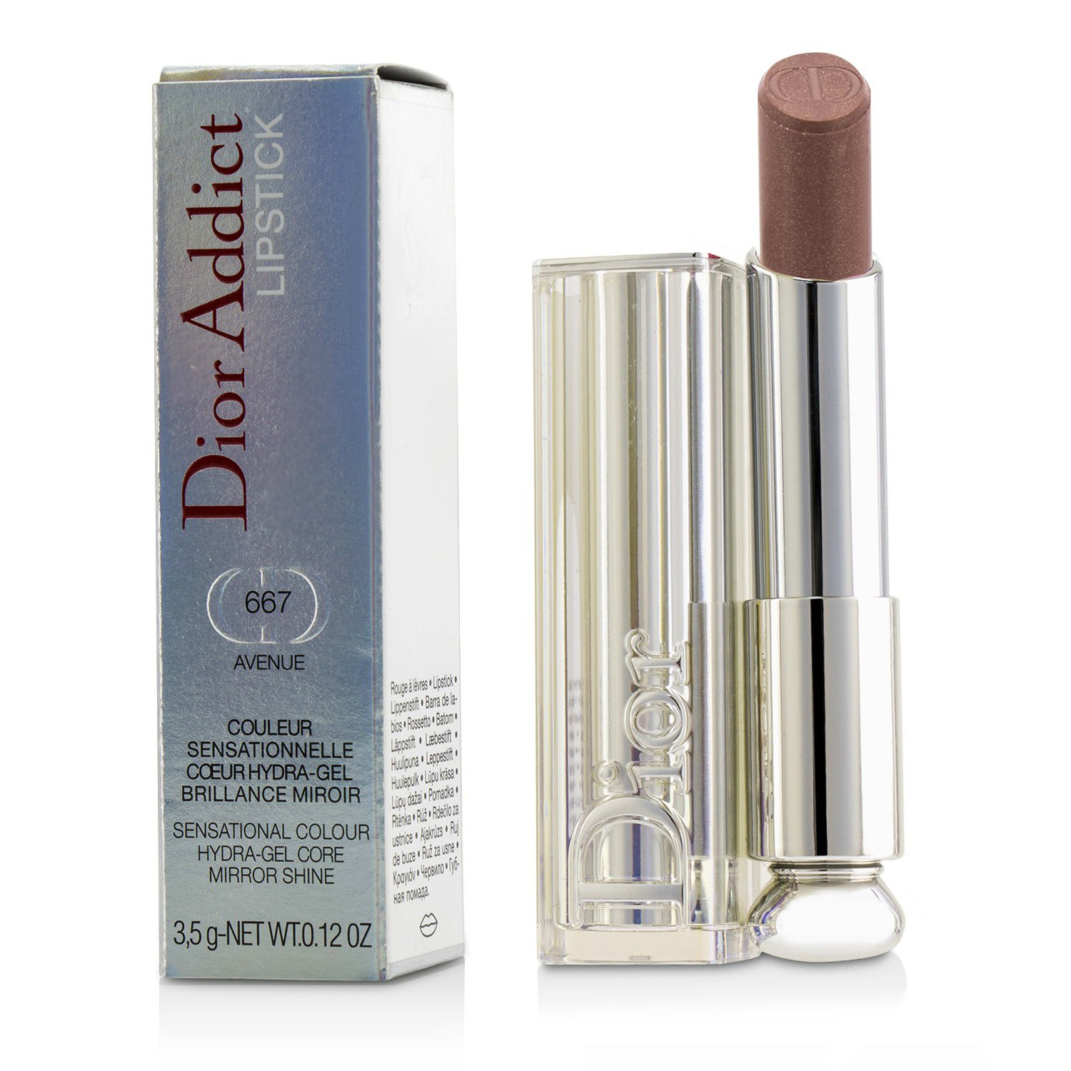 Christian Dior Dior Addict Hydra Gel Core Mirror Shine Lipstick 3.5g/0.12oz