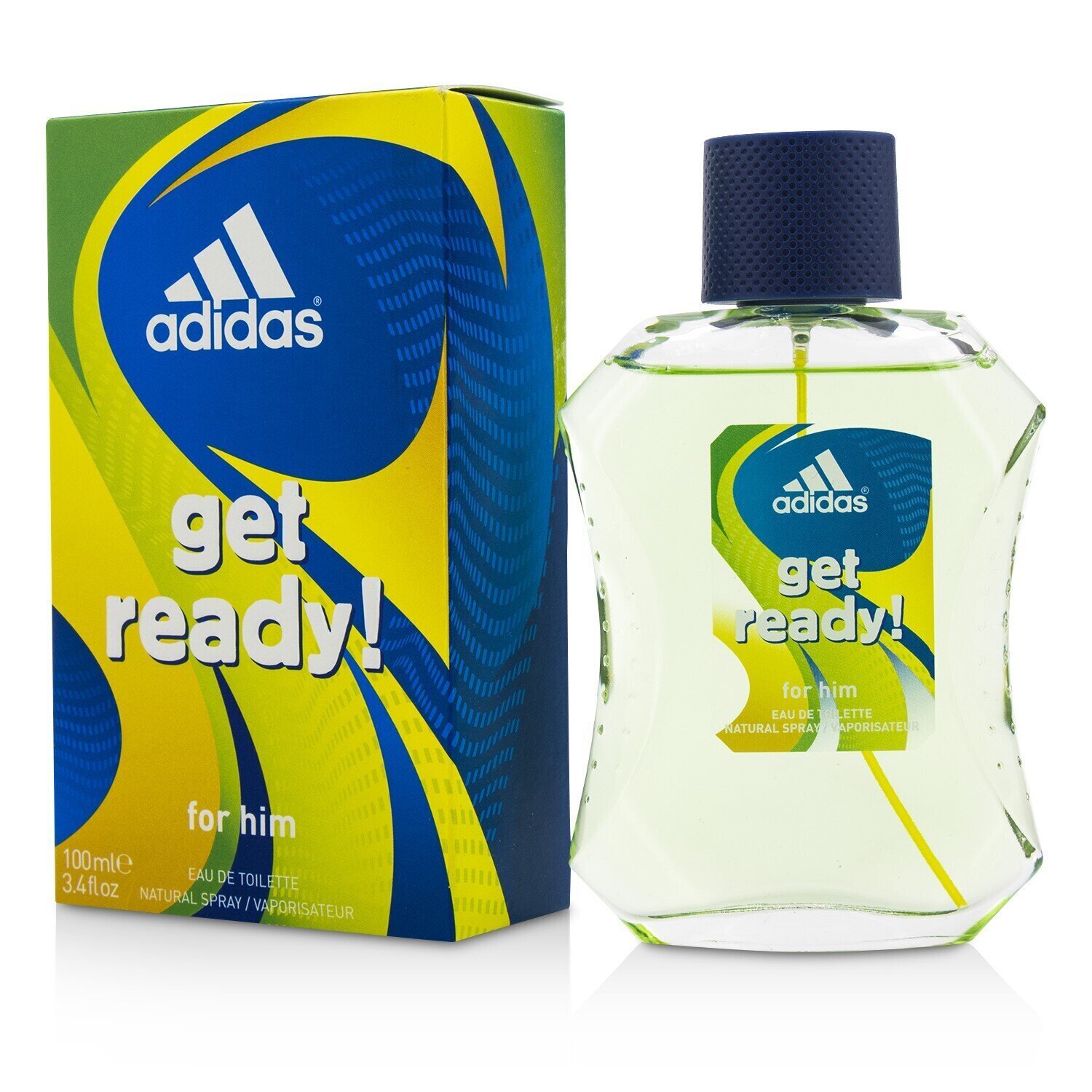 Adidas Get Ready Туалетная Вода Спрей 100ml/3.4oz