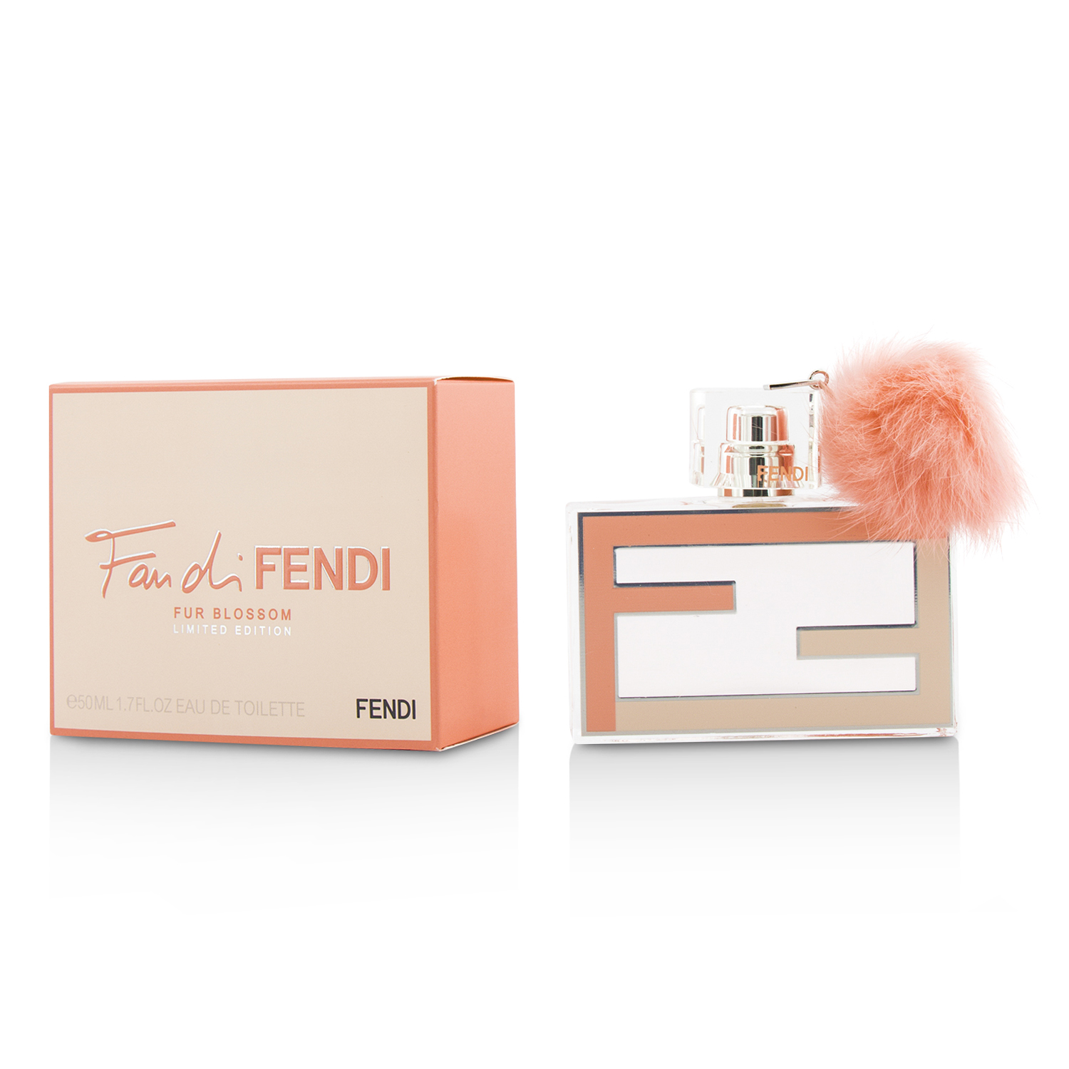 Fendi Fan Di Fendi Fur Blossom Eau De Toilette Spray (Limited Edition) 50ml/1.7oz