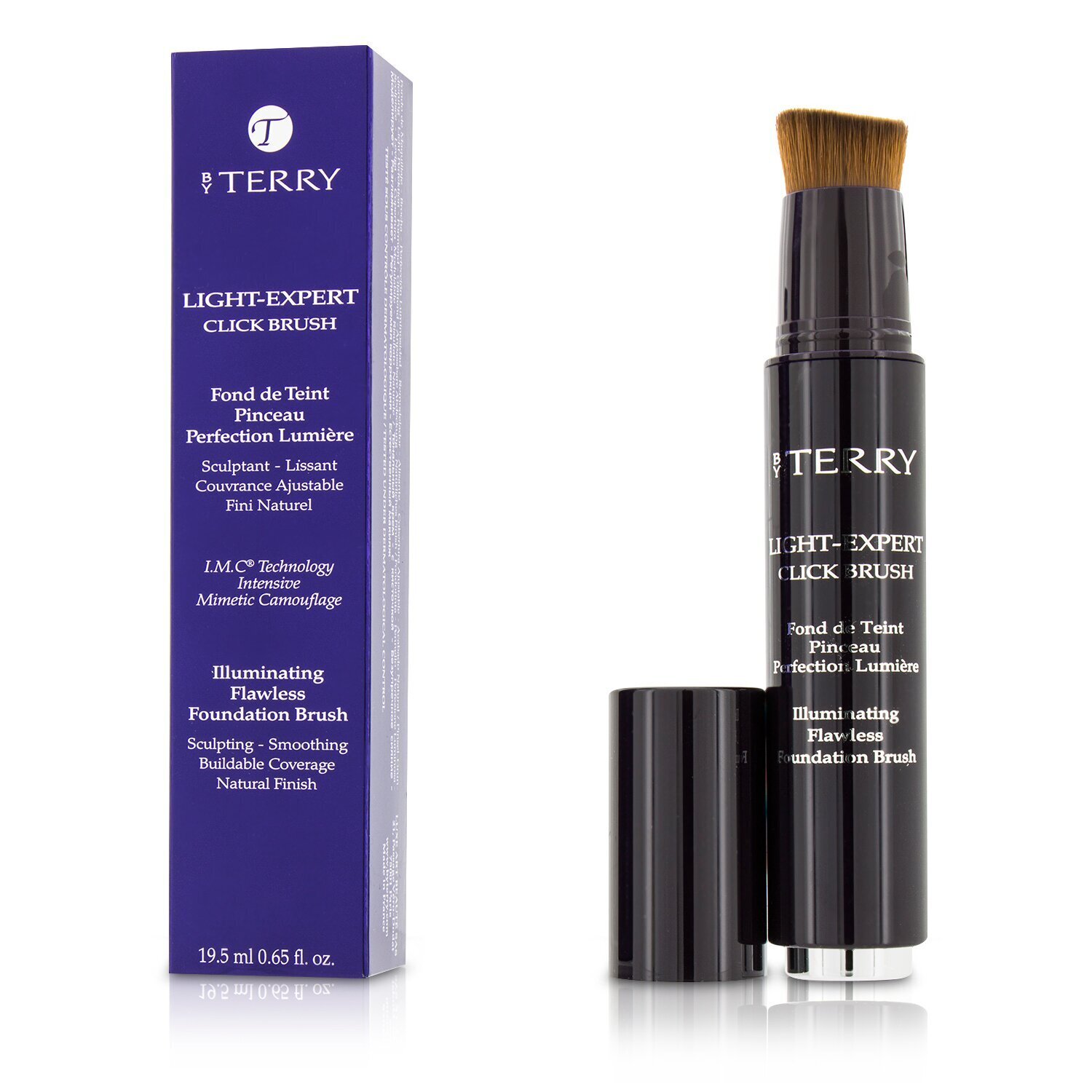 By Terry 專業完美粉底刷(2015升級版) Light Expert Click Brush Foundation 19.5ml/0.65oz