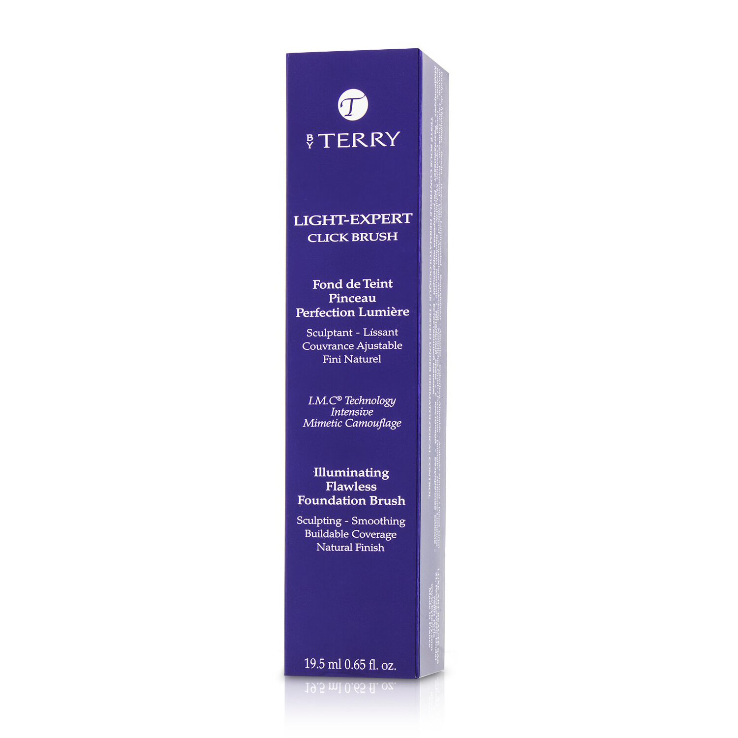 By Terry 專業完美粉底刷(2015升級版) Light Expert Click Brush Foundation 19.5ml/0.65oz