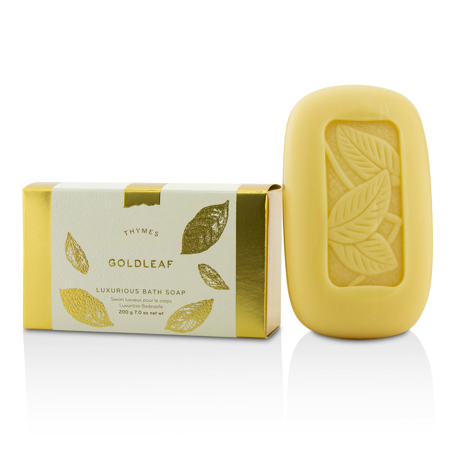 Thymes Goldleaf Luxurious Bath Soap 200g/7oz