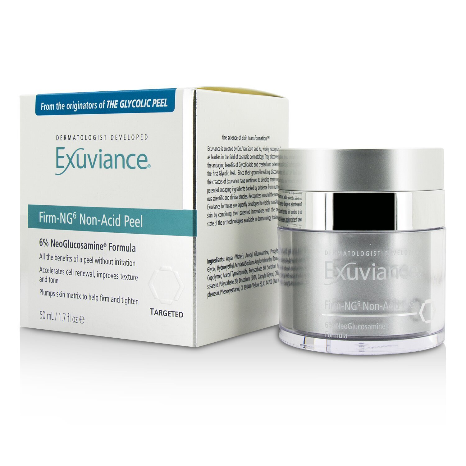 Exuviance مقشر غير حامضي Firm-NG6 50ml/1.7oz