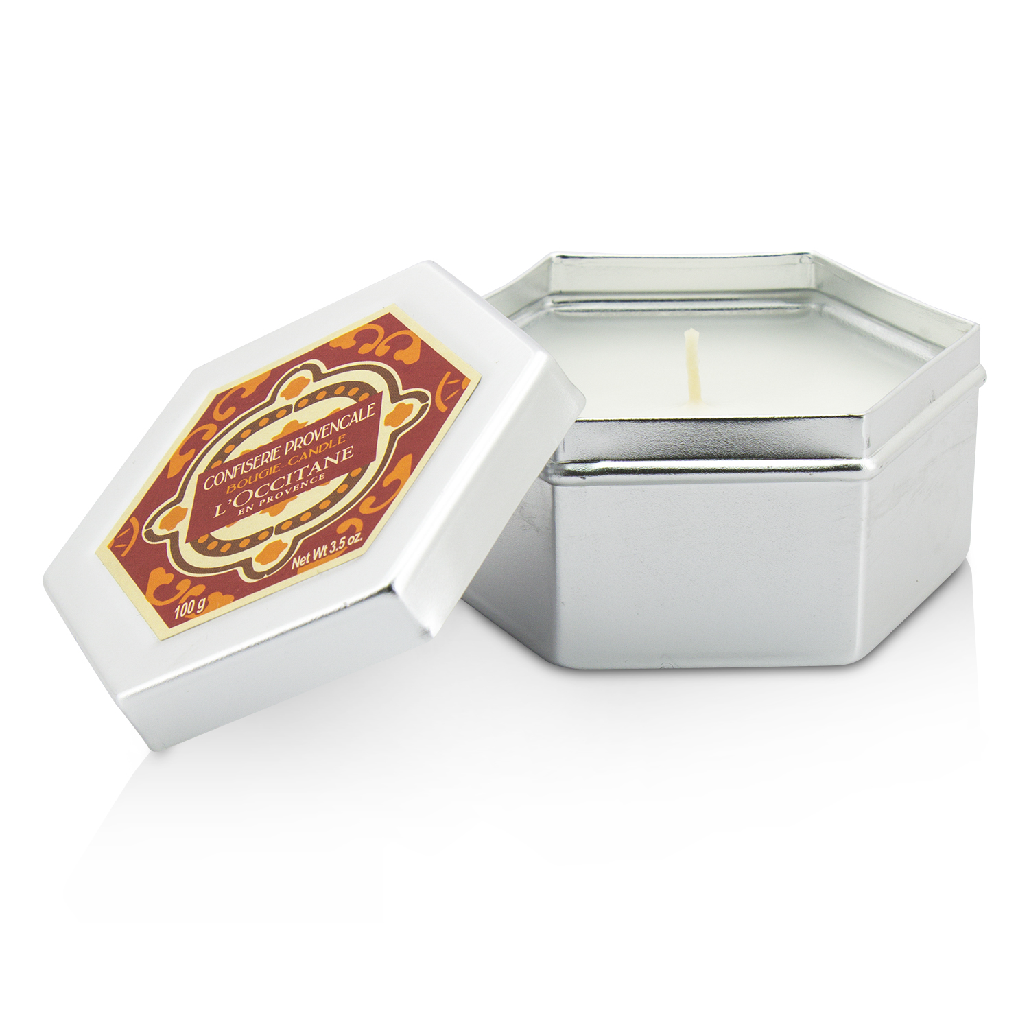 L'Occitane Candied Fruit (Confiserie Provencale) Scented Candle 100g/3.5oz