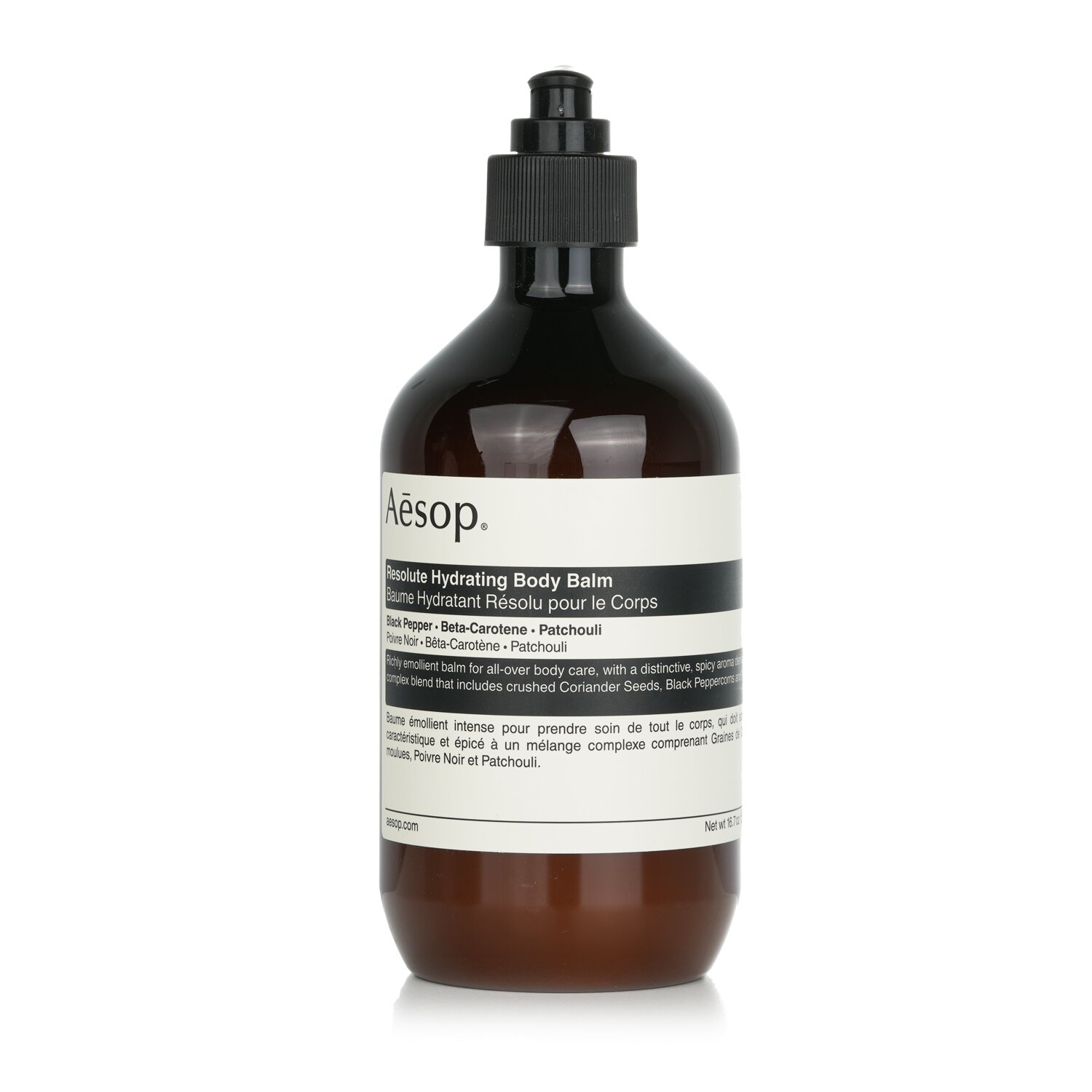 Aesop Resolute Bálsamo Corporal Hidratante 500ml/17oz