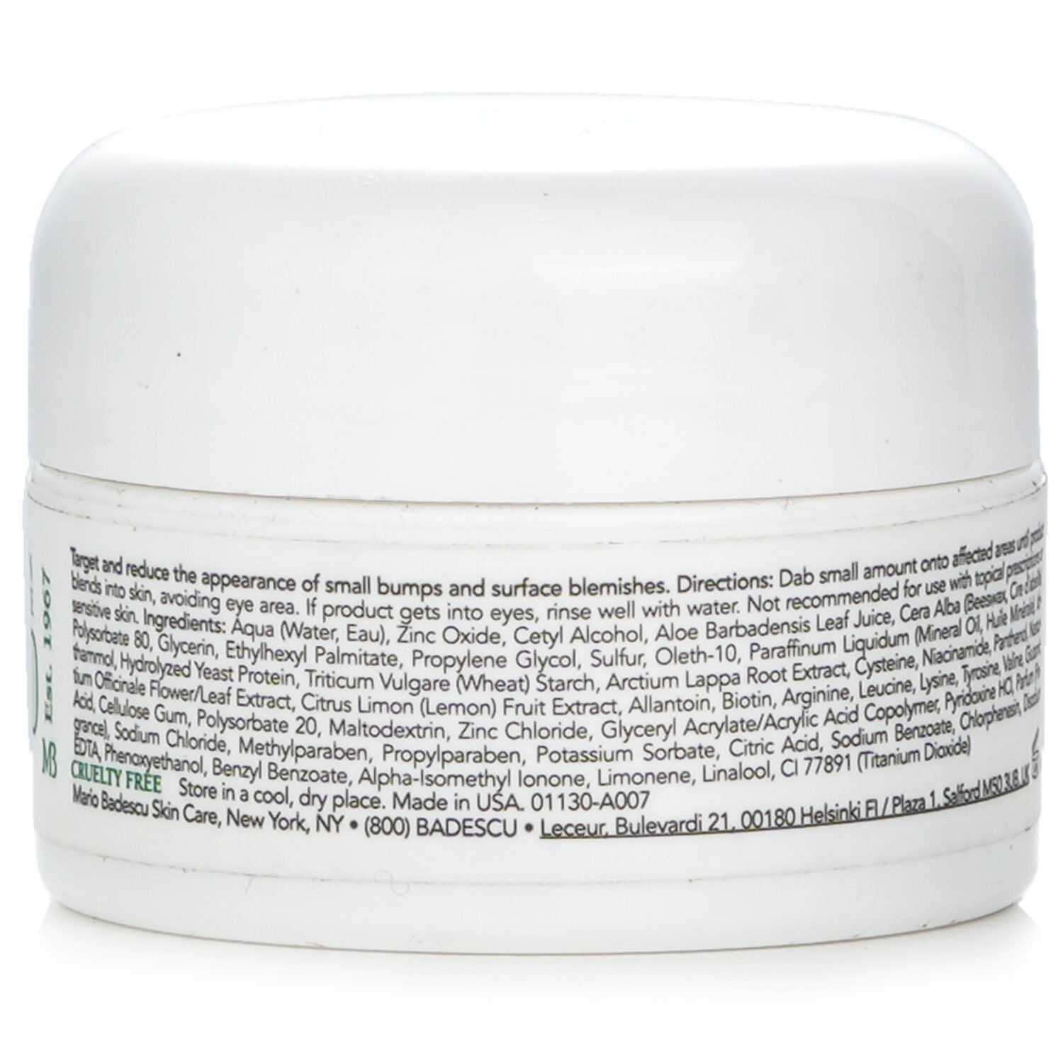 Mario Badescu Drying Cream 14g/0.5oz