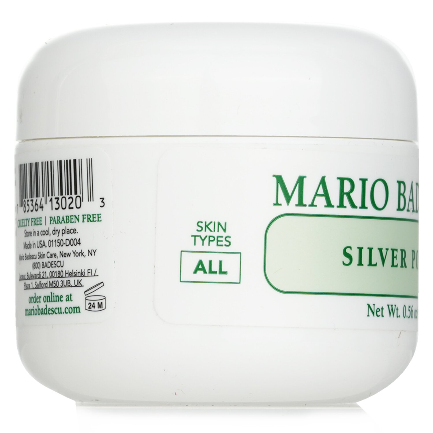 Mario Badescu ผงเงิน - สำหรับทุกสภาพผิว 16g/0.56oz