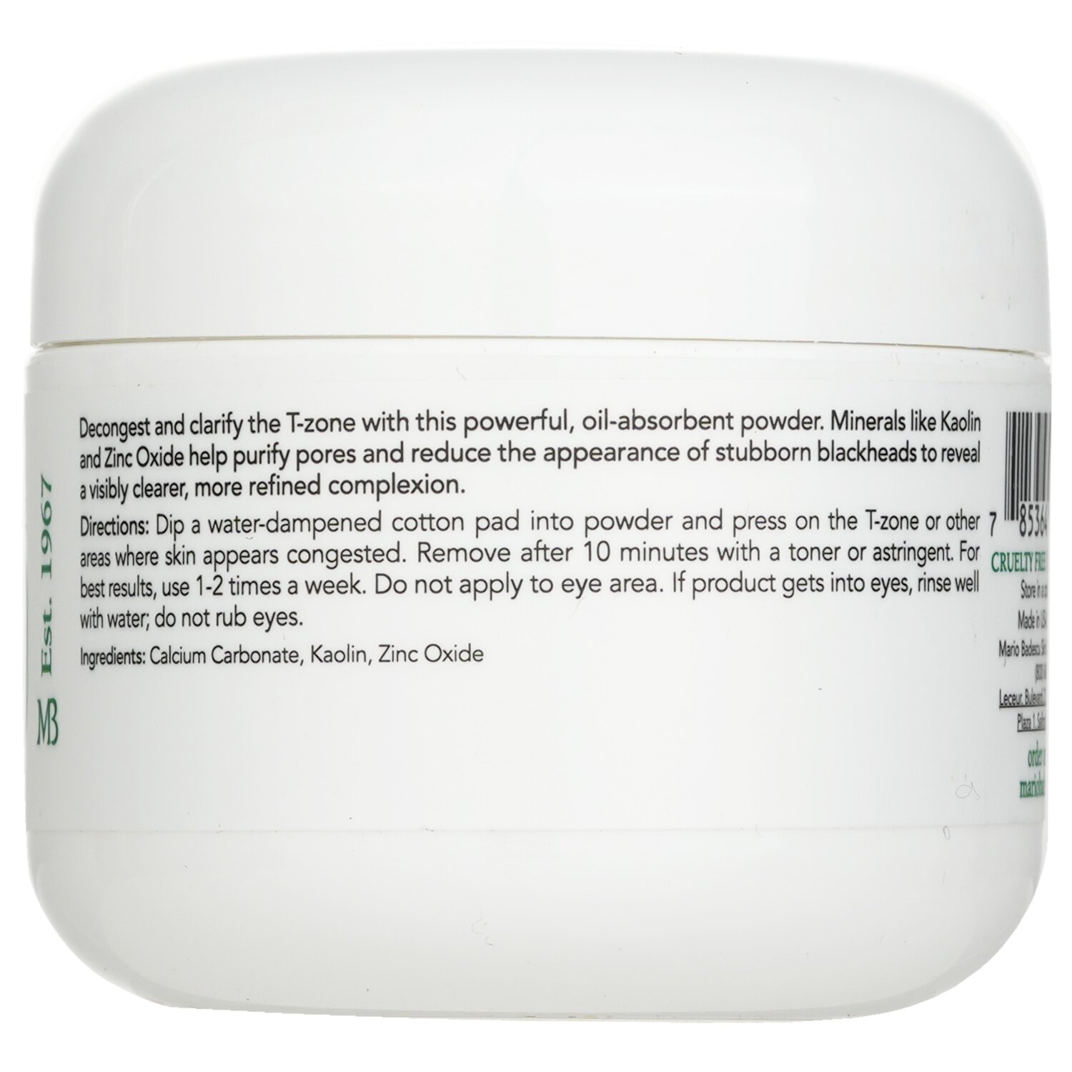 Mario Badescu Silver Powder 16g/0.56oz