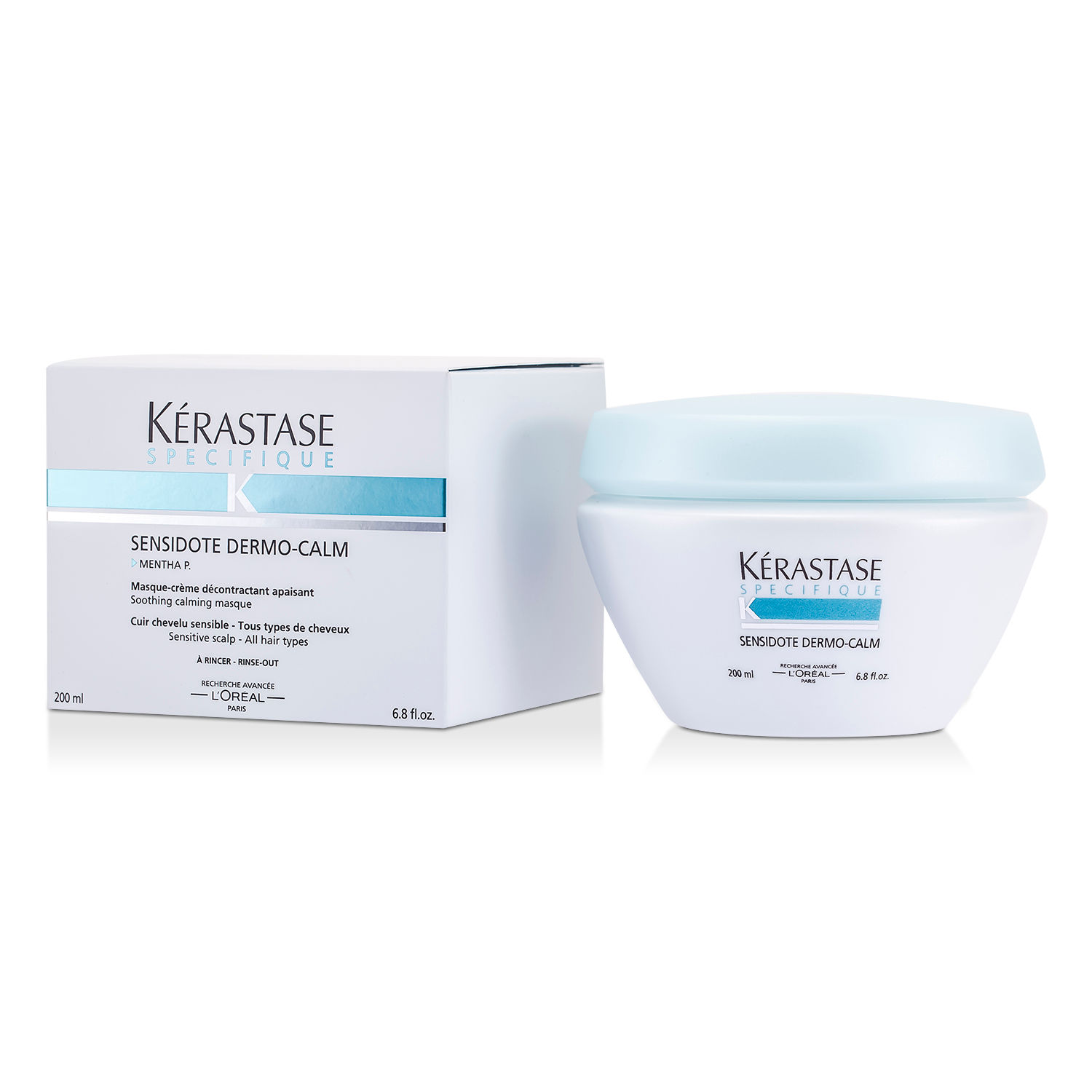 Kerastase Specifique Sensidote Dermo-Calm Καταπραϋντική Μάσκα (Ευαίσθητη Κεφαλή - Όλοι Οι Τύποι Μαλλιών) 200ml/6.8oz