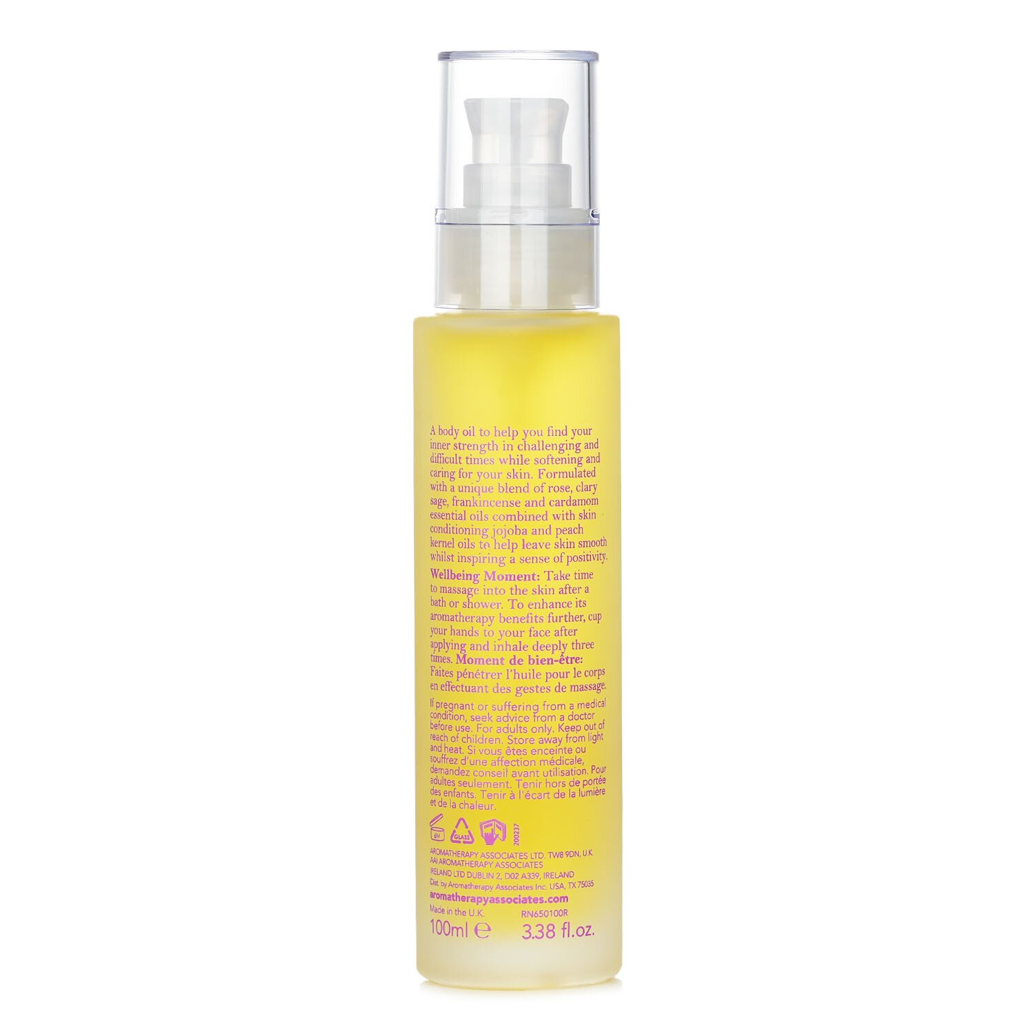 Aromatherapy Associates Inner Strength - Body Oil 100ml/3.4oz