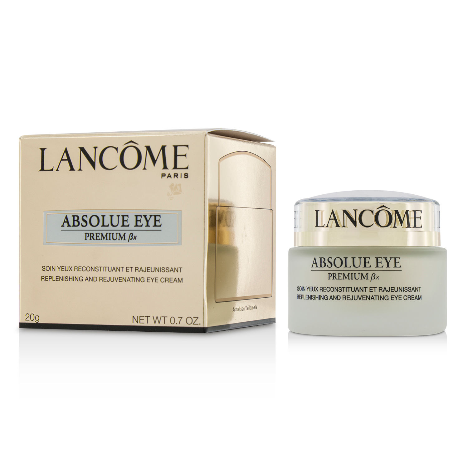 Lancome Absolue Eye Premium Bx - Replenishing & Rejuvenating Eye Cream 20g/0.7oz