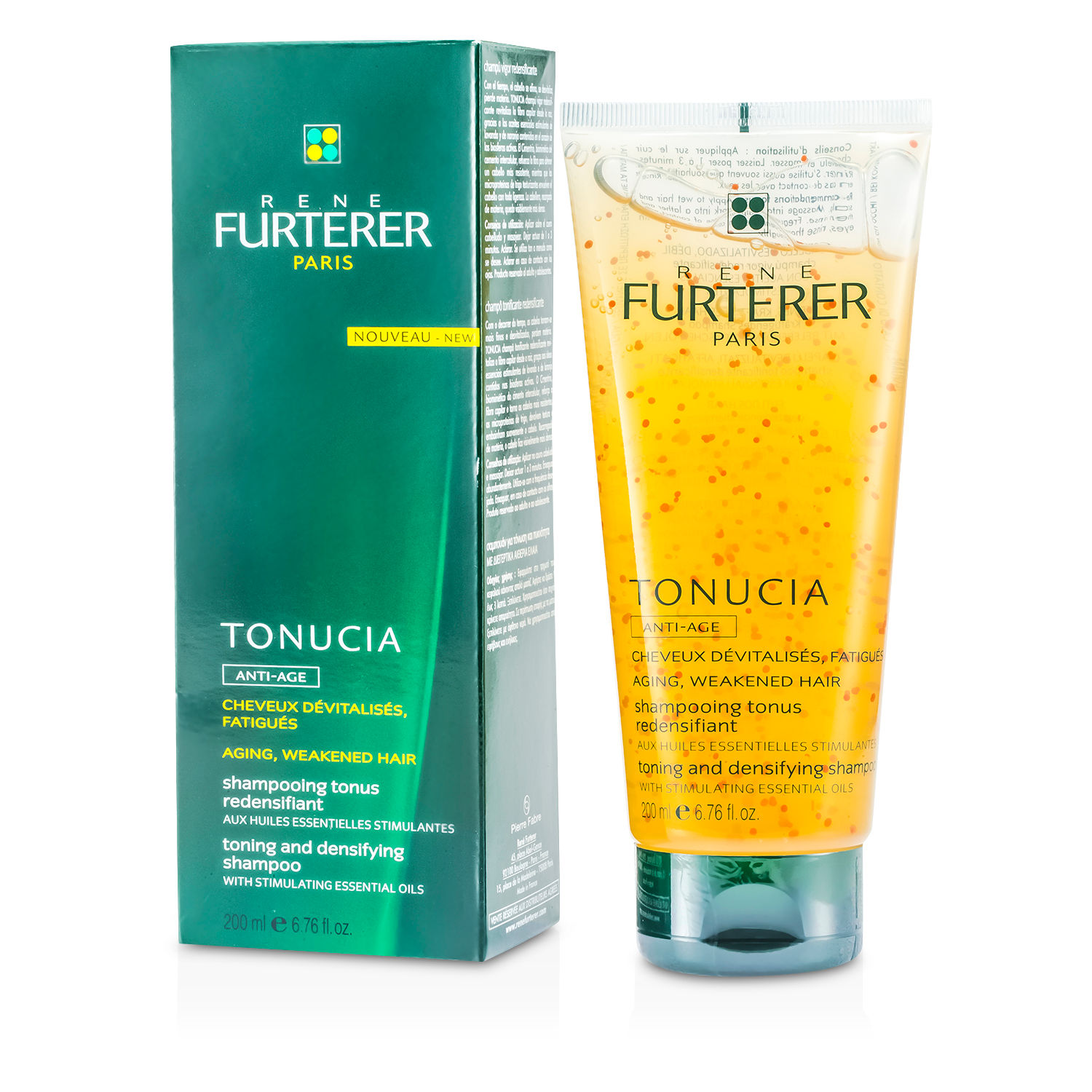 Rene Furterer Tonucia Toning And Densifying Shampoo (For Aging, Weakened Hair) 200ml/6.76oz