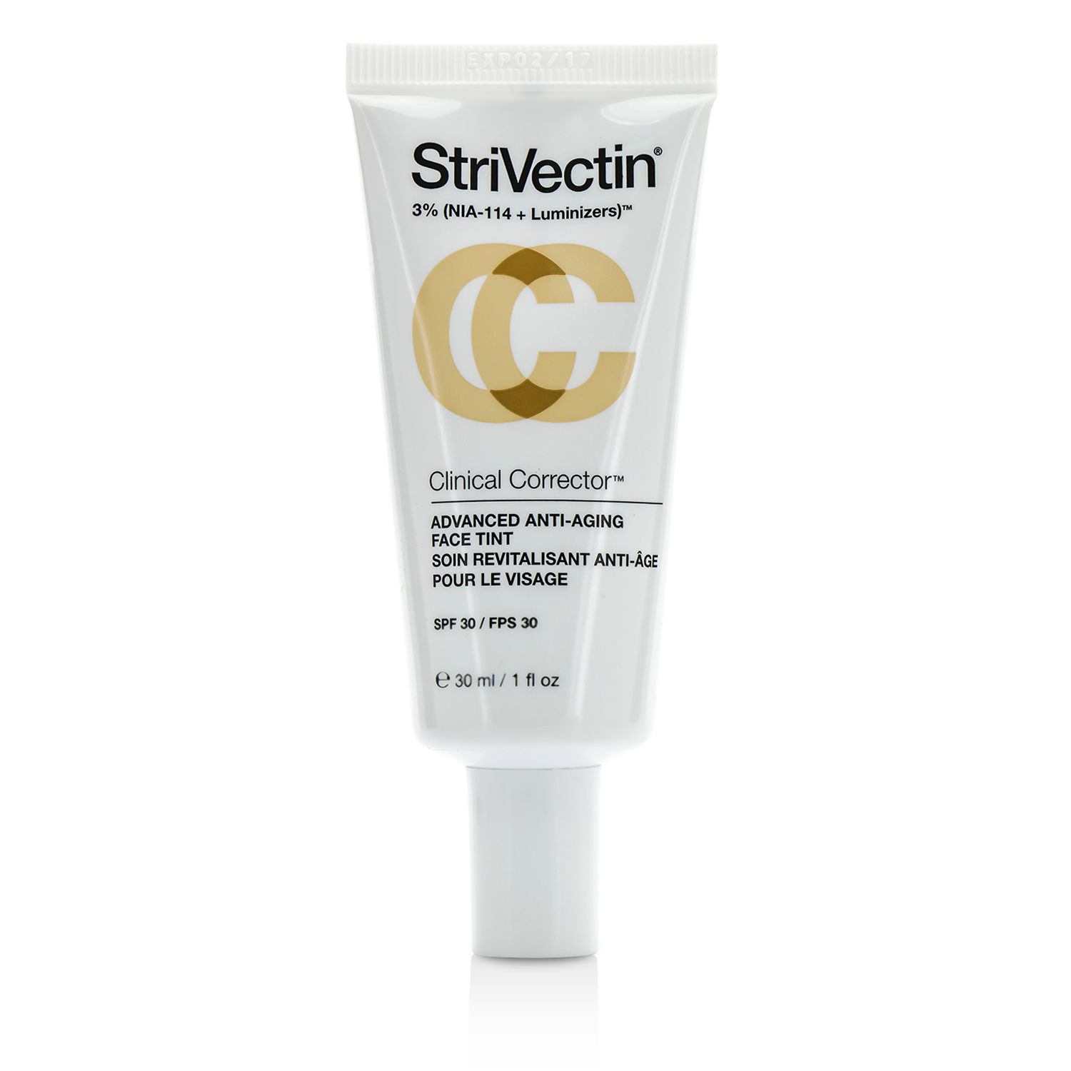 StriVectin Clinical Corrector Advanced Anti Aging Face Tint SPF30 30ml/1oz