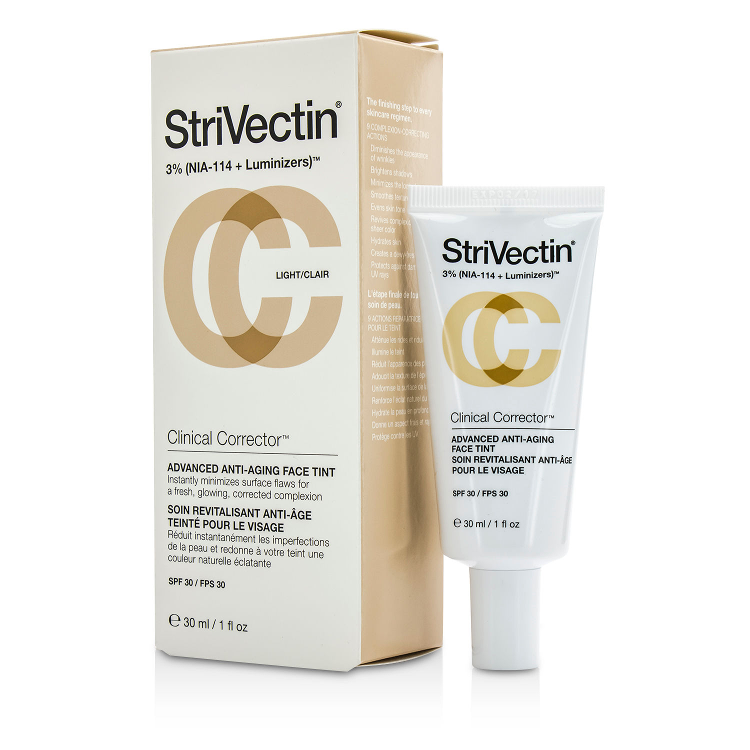 StriVectin Clinical Corrector Advanced Anti Aging Face Tint SPF30 30ml/1oz