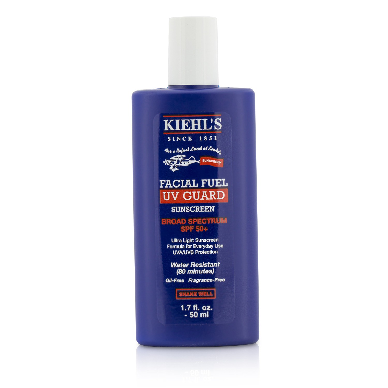 Kiehl's Facial Fuel UV Guard SPF 50+ 50ml/1.7oz