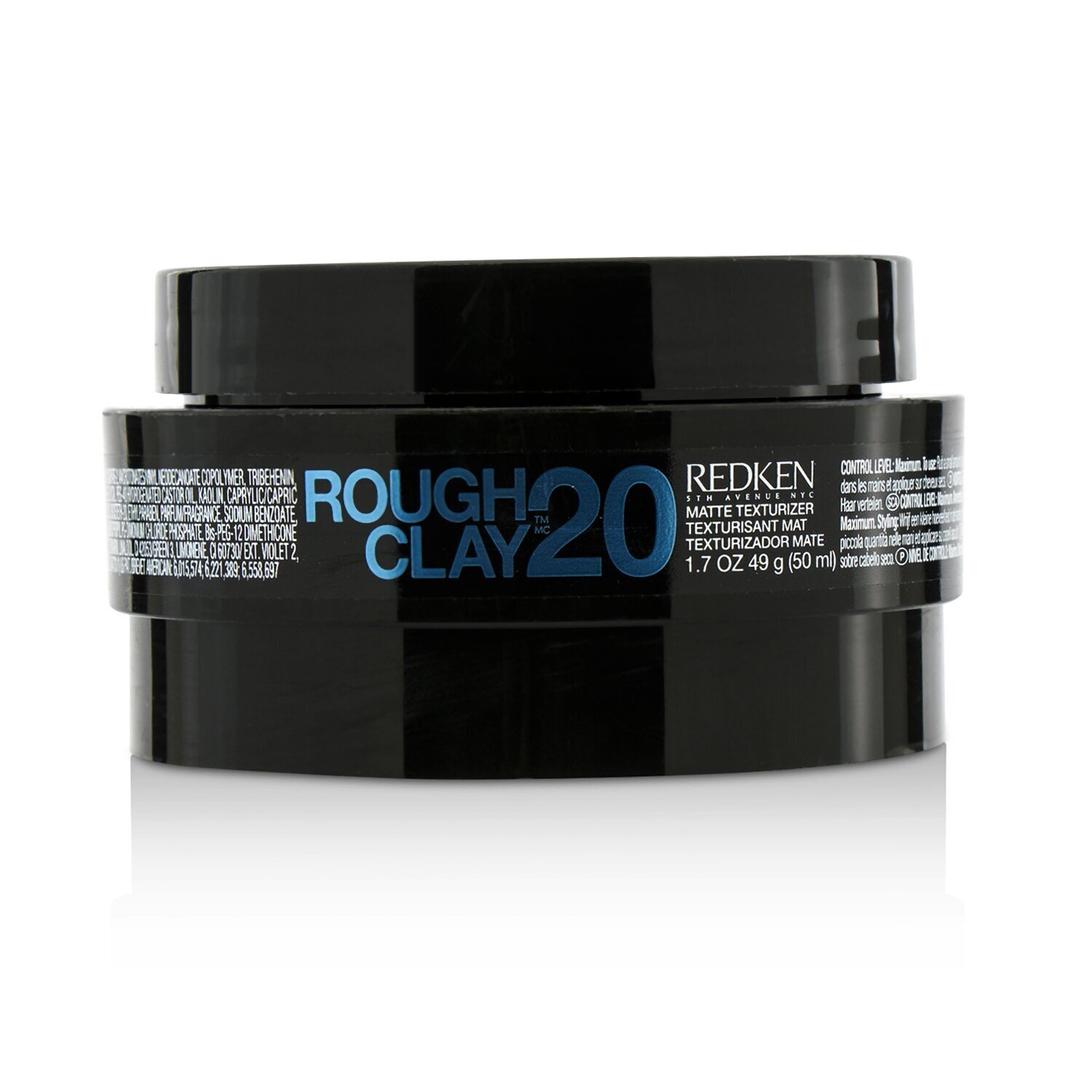 Redken Styling Rough Clay 20 Ματ Αναδιαμορφωτικό (Μέγιστο Κράτημα) 50ml/1.7oz