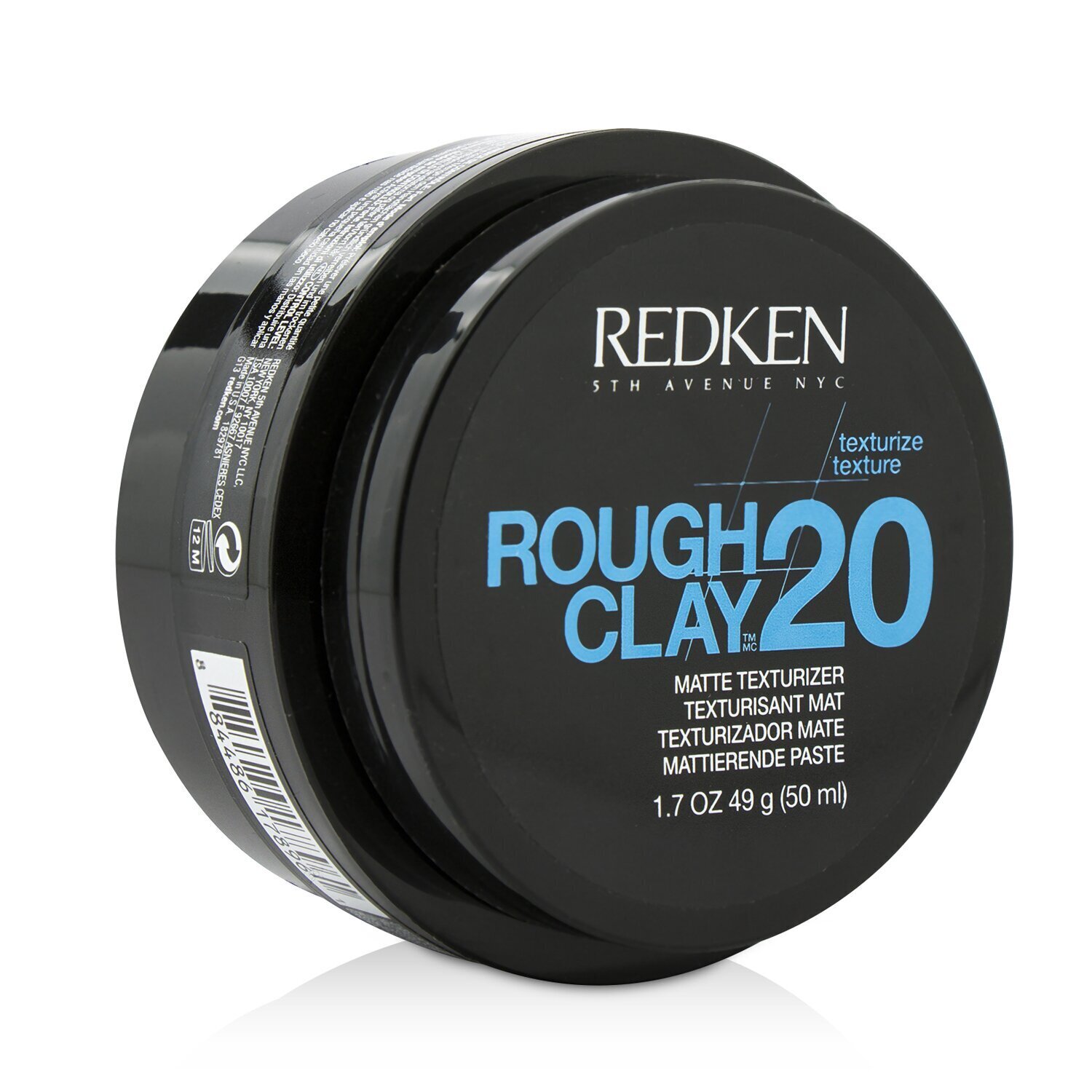 Redken Styling Rough Clay 20 Ματ Αναδιαμορφωτικό (Μέγιστο Κράτημα) 50ml/1.7oz