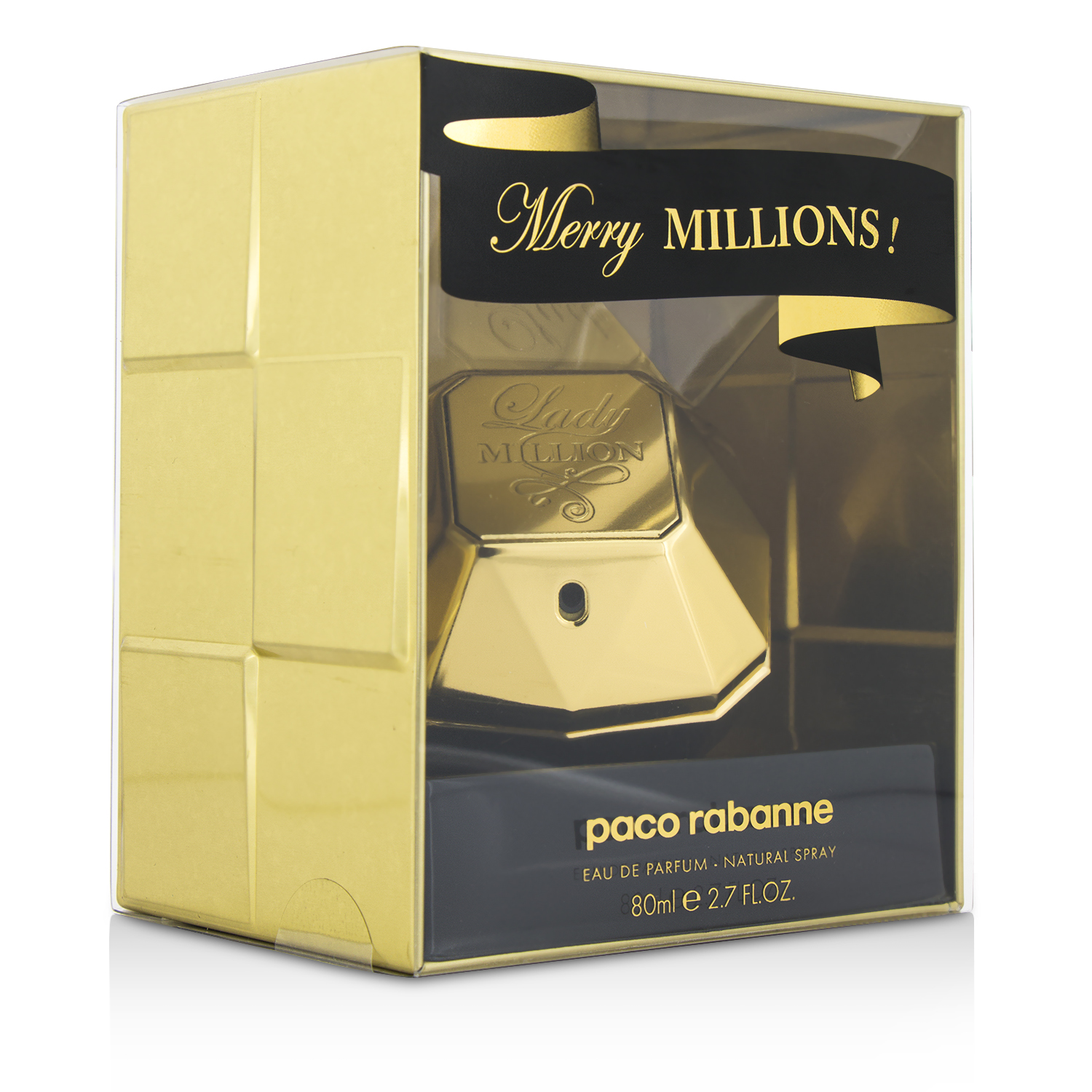 Paco Rabanne Lady Million Merry Millions Eau De Parfum Spray 80ml/2.7oz