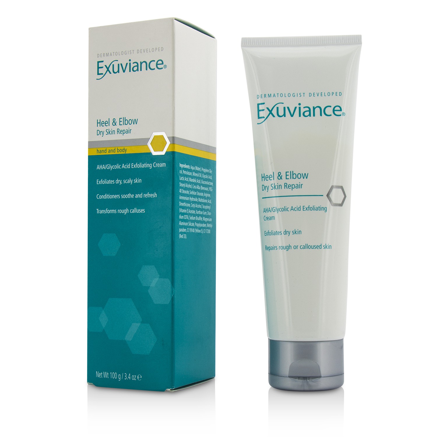 Exuviance مرمم البشرة الجافة عند الأكواع والأكعاب 100g/3.4oz