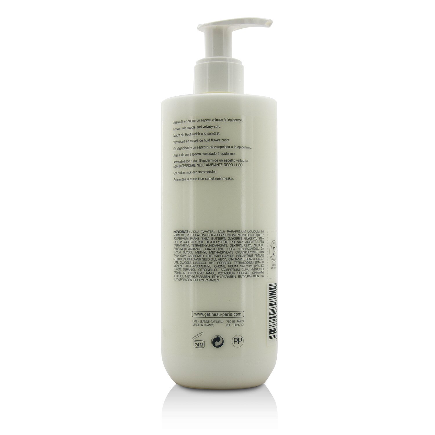 Gatineau Body Lotion With A.H.A. (New Packaging) 400ml/13.5oz