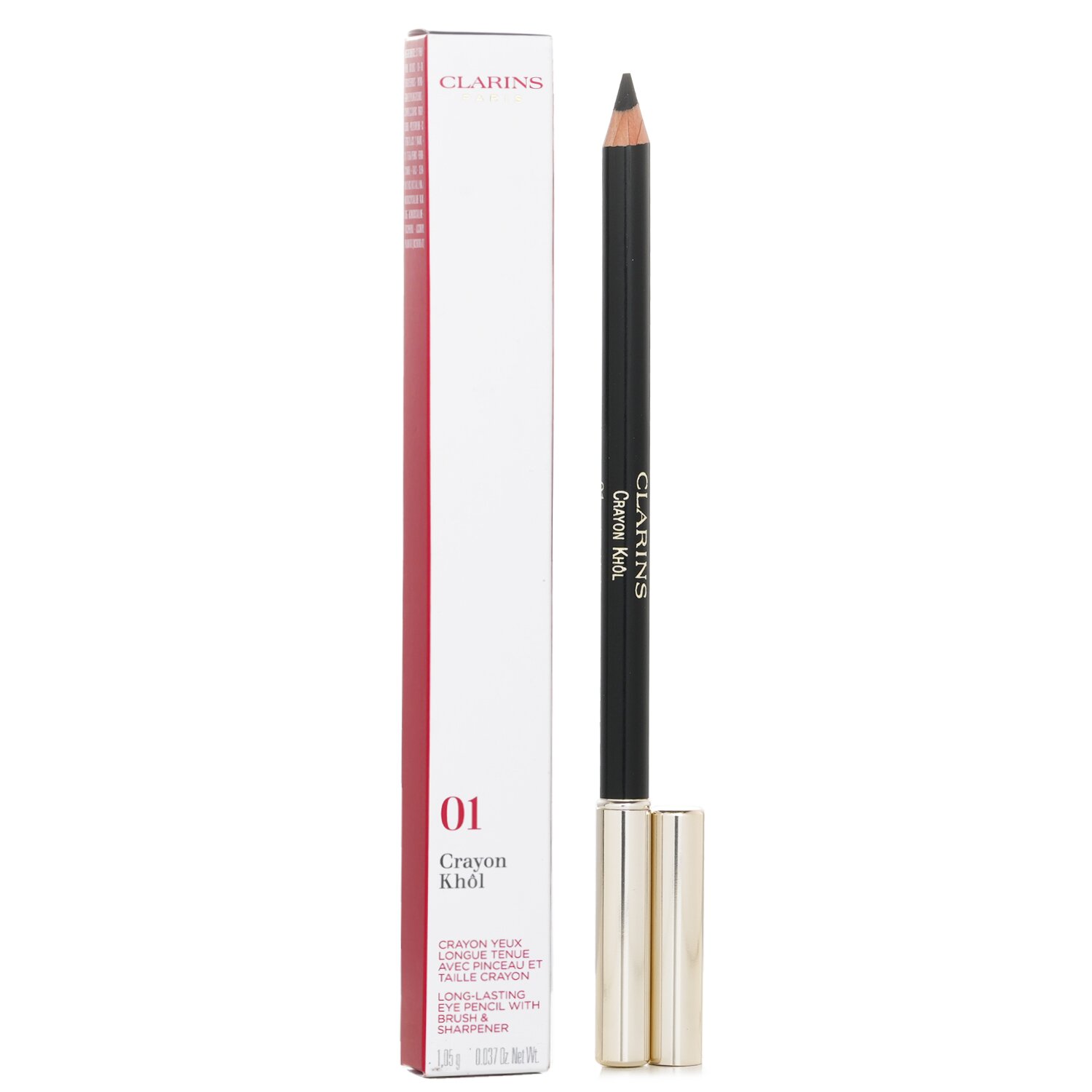 Clarins Long Lasting Eye Pencil with Brush 1.05g/0.037oz