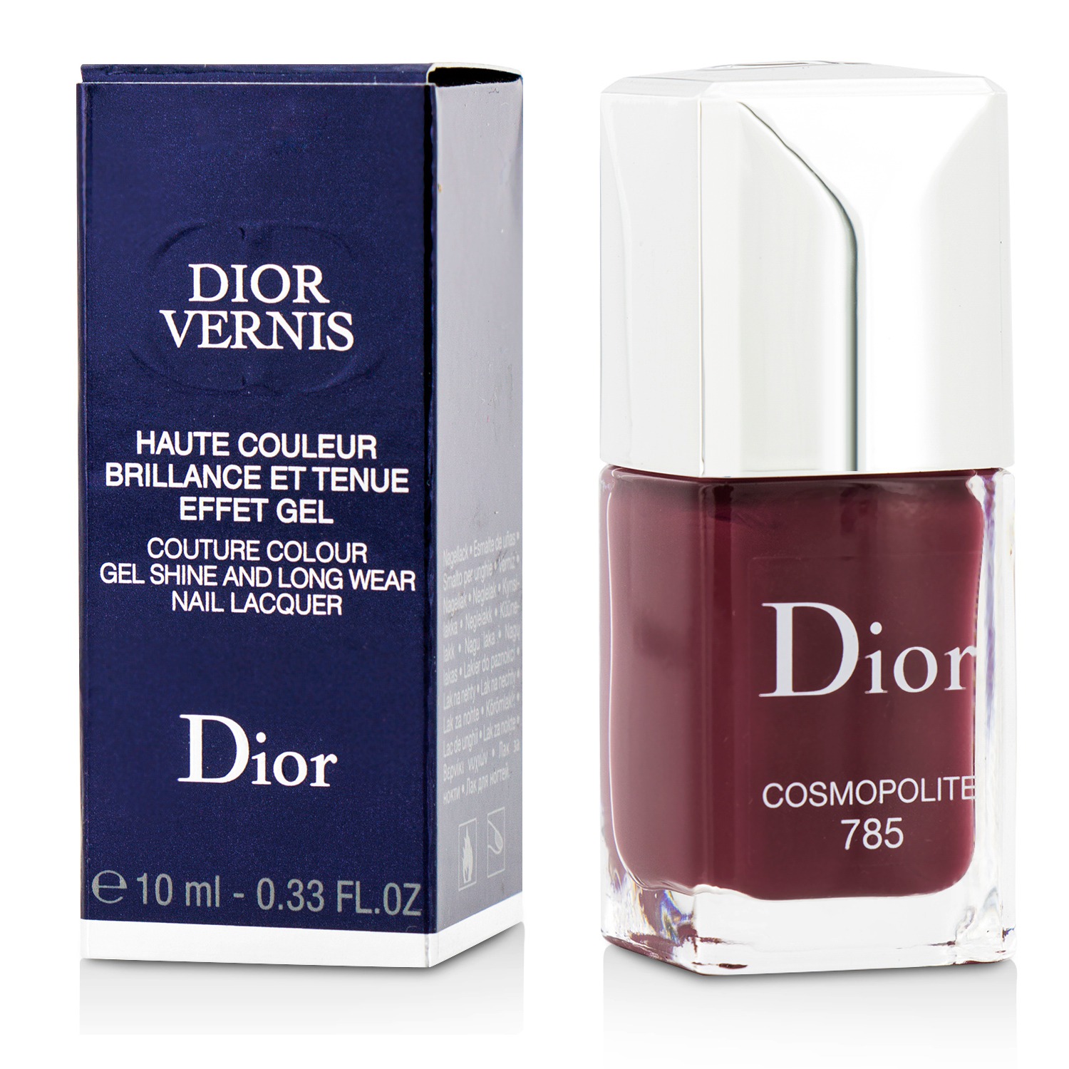 Christian Dior Dior Vernis Couture Colour Gel Shine & Long Wear Nail Lacquer 10ml/0.33oz