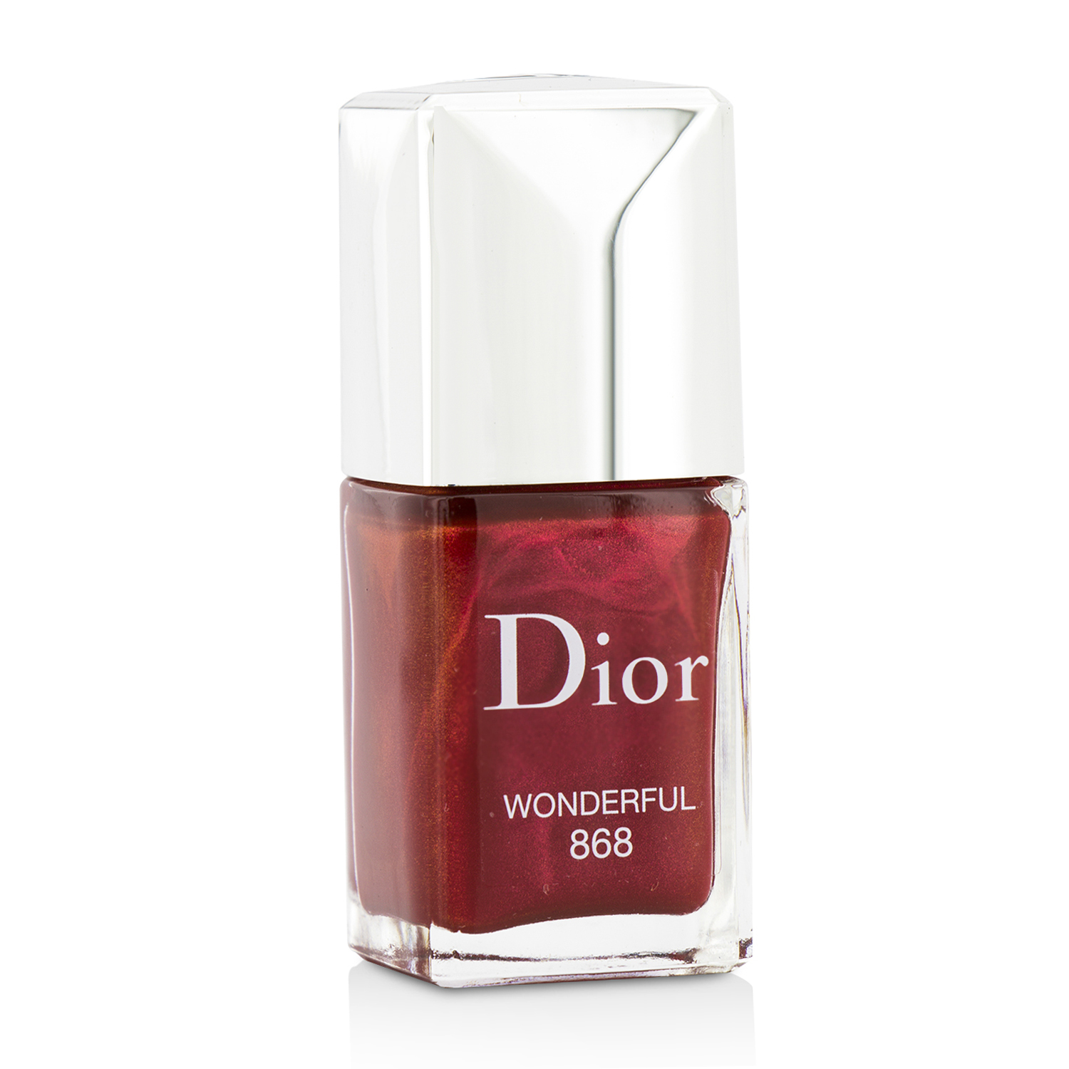 Christian Dior طلاء أظافر جل ملمع طويل الأمد Dior Vernis Couture 10ml/0.33oz