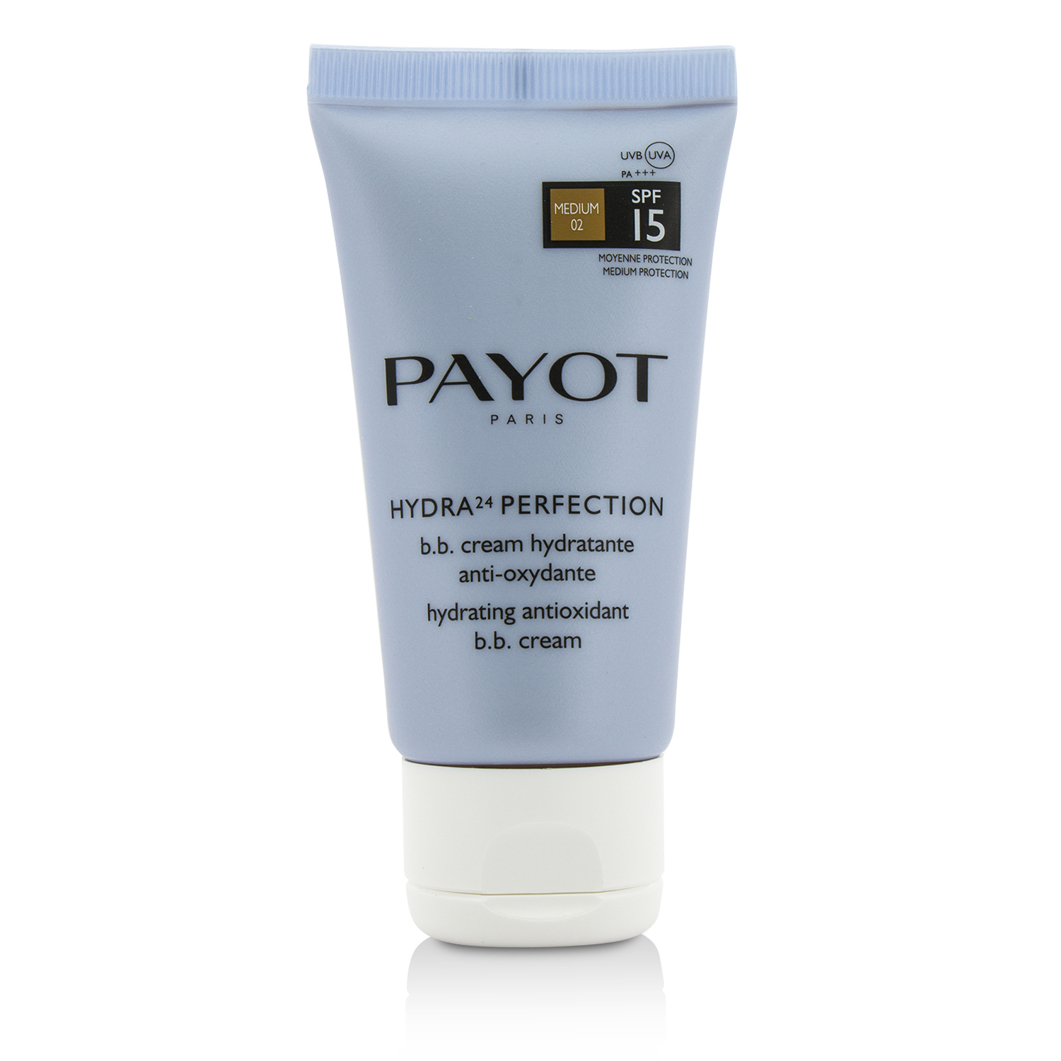 Payot Hydra24 كريم بي بي مضاد للأكسدة ومرطب SPF 15 - 02 متوسط 50ml/1.6oz