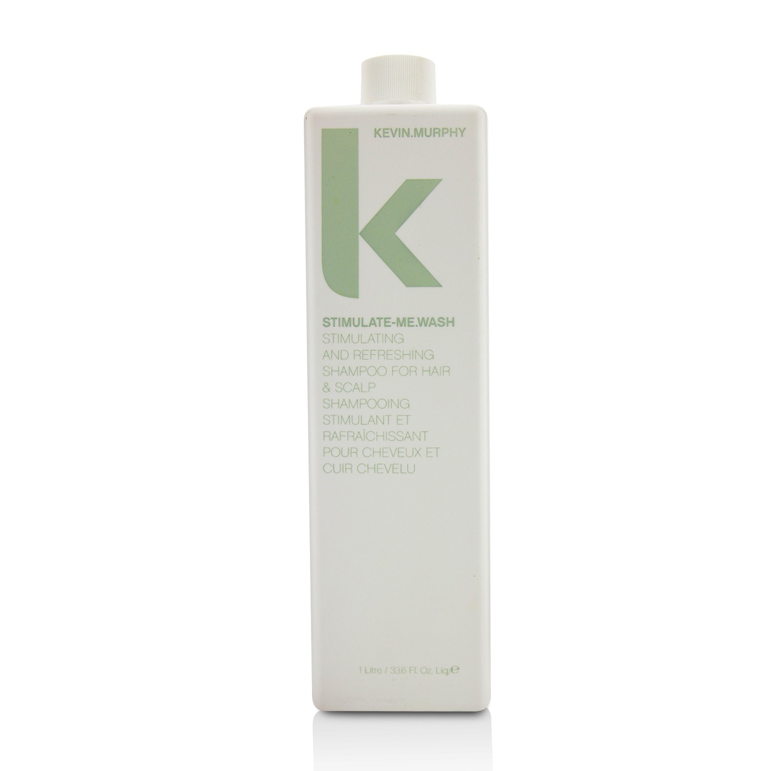 Kevin.Murphy Stimulate-Me.Wash (Champú Estimulante & Refrescante -Para Cabello y Cuero Cabelludo) 1000ml/33.6oz