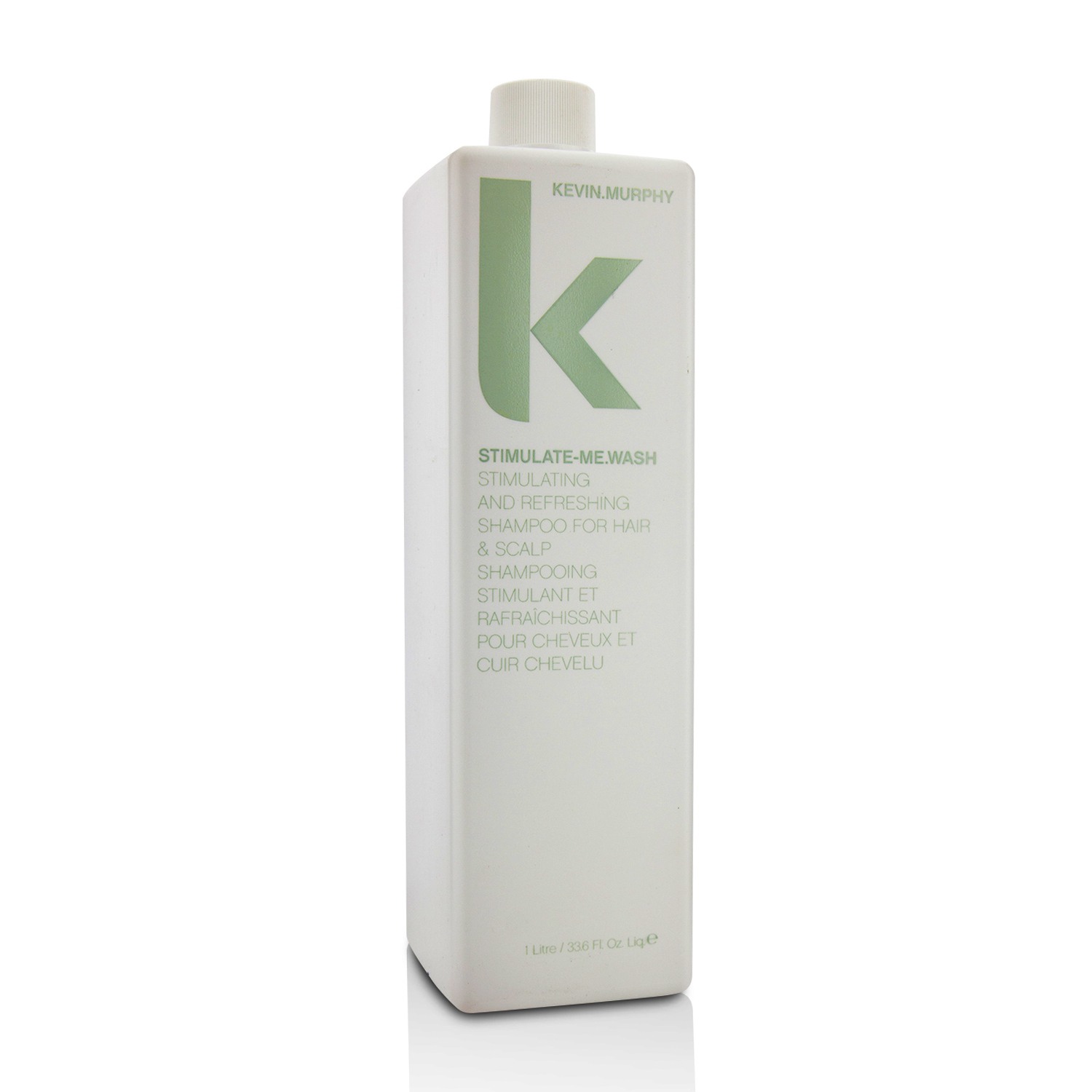 Kevin.Murphy Stimulate-Me.Wash (Champú Estimulante & Refrescante -Para Cabello y Cuero Cabelludo) 1000ml/33.6oz