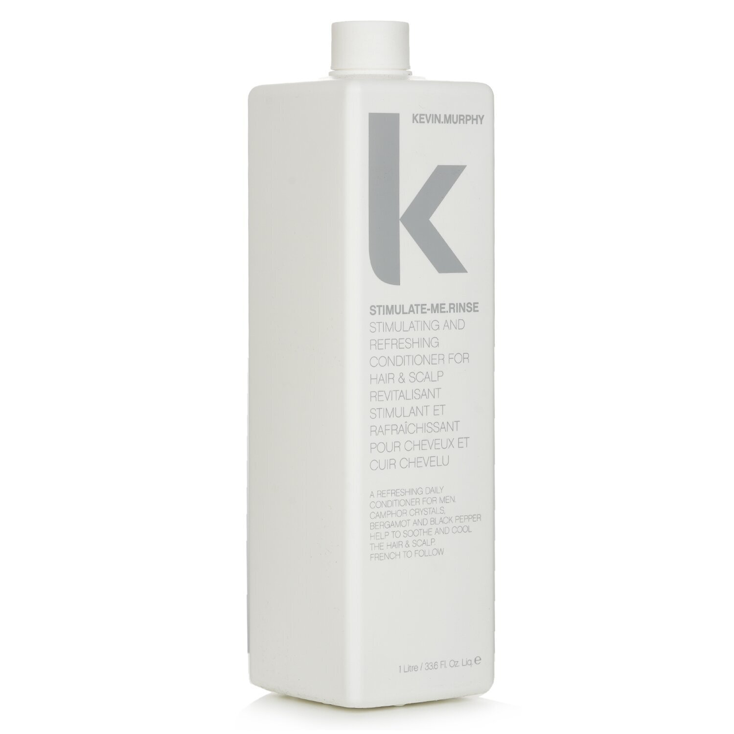 Kevin.Murphy Stimulate-Me.Rinse (Stimulating and Refreshing Conditioner - For Hair & Scalp) 1000ml/33.6oz