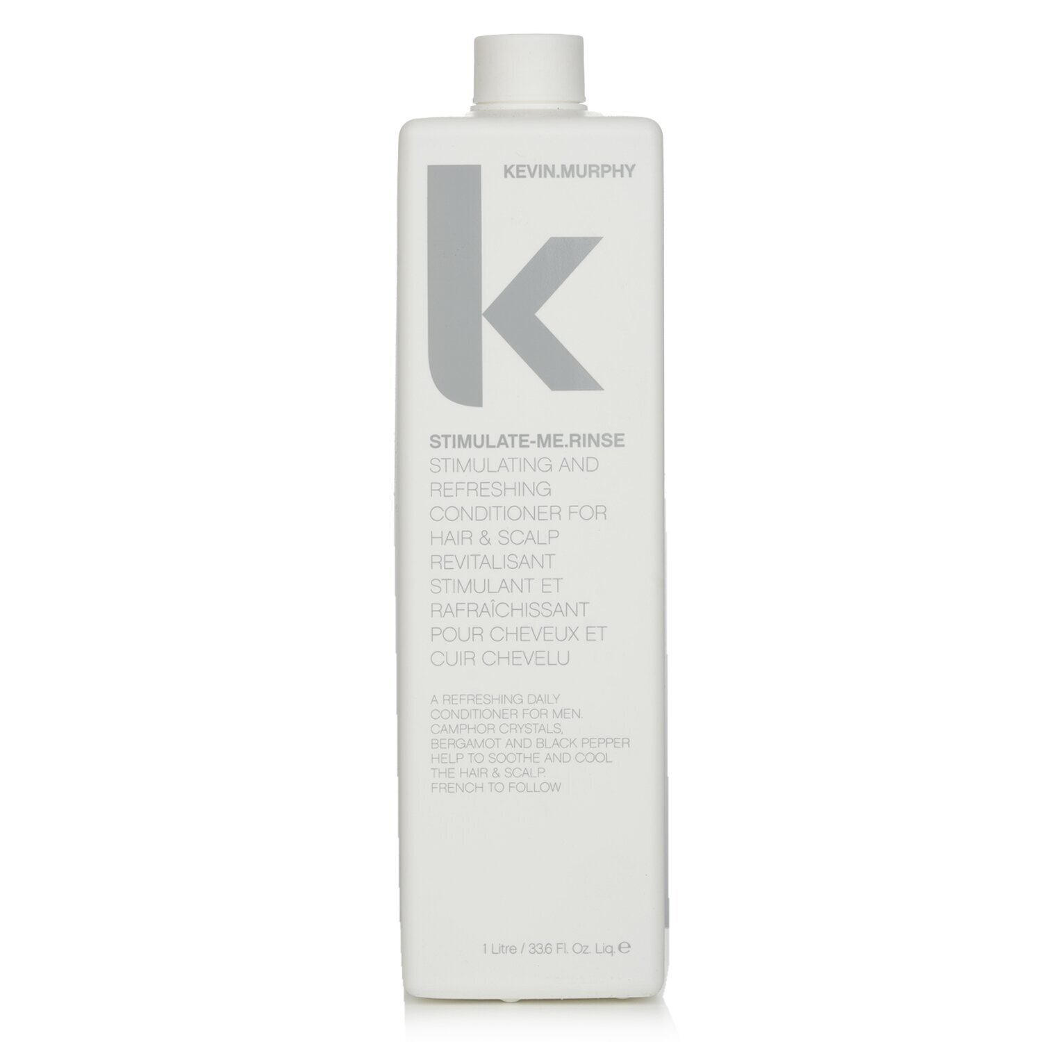 Kevin.Murphy Stimulate-Me.Rinse (Stimulating and Refreshing Conditioner - For Hair & Scalp) 1000ml/33.6oz