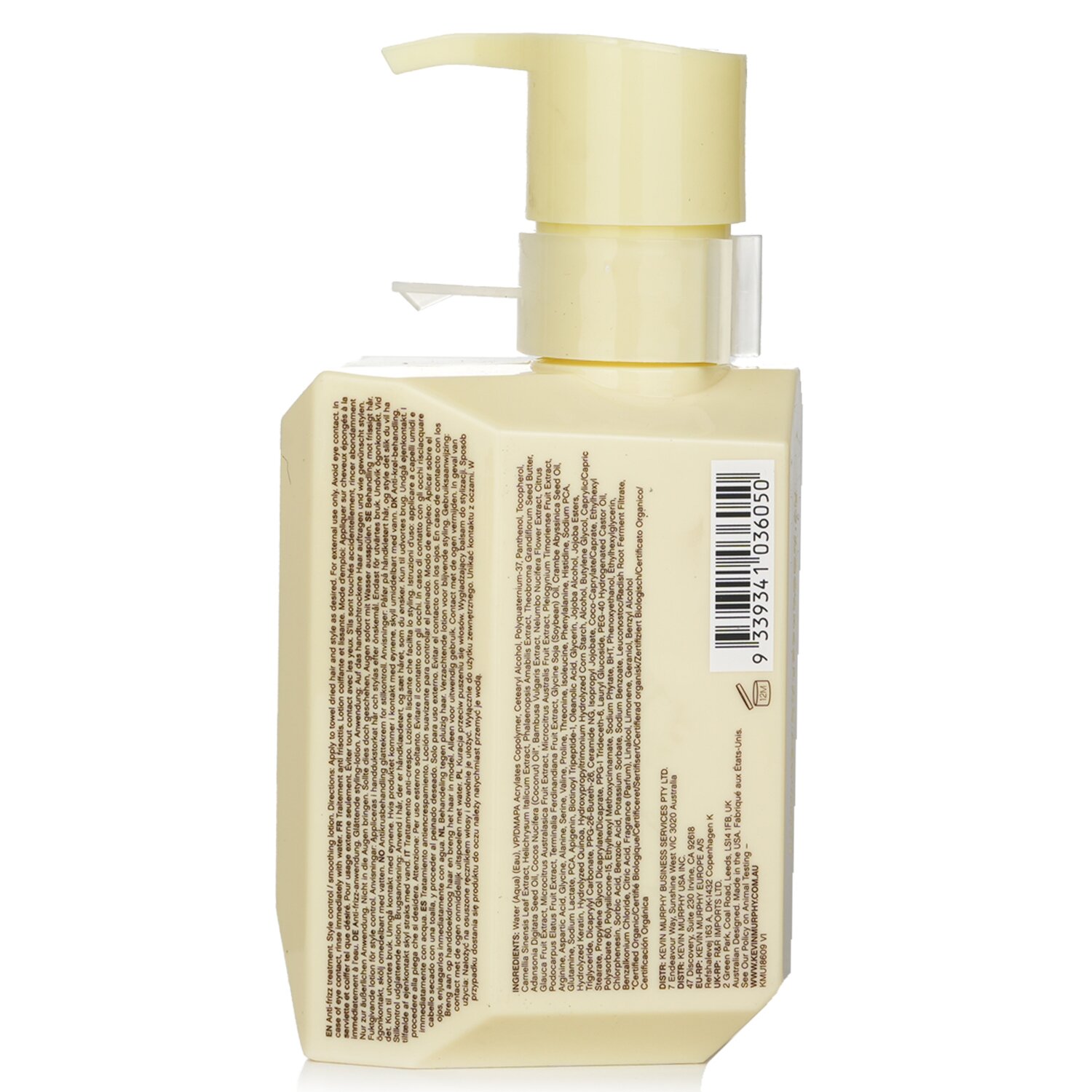 Kevin.Murphy Smooth.Again Qıvrılmaya Qarşı Müalicə (Üslub Nəzarət / Hamarlaşdırıcı Losyon) 200ml/6.7oz