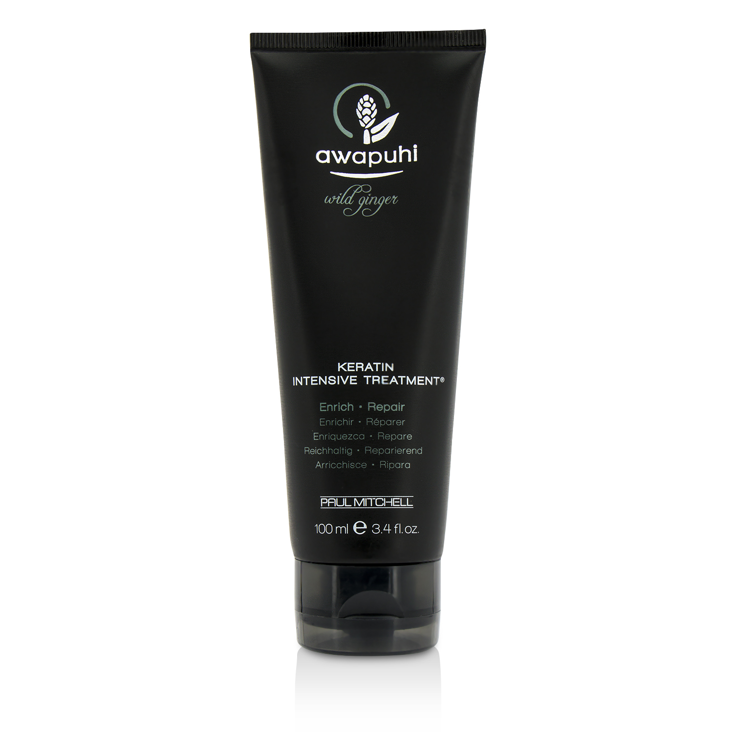 Paul Mitchell Awapuhi Wild Ginger Keratin Intensive Treatment (Untuk Rambut Kering dan Rusak) 100ml/3.4oz