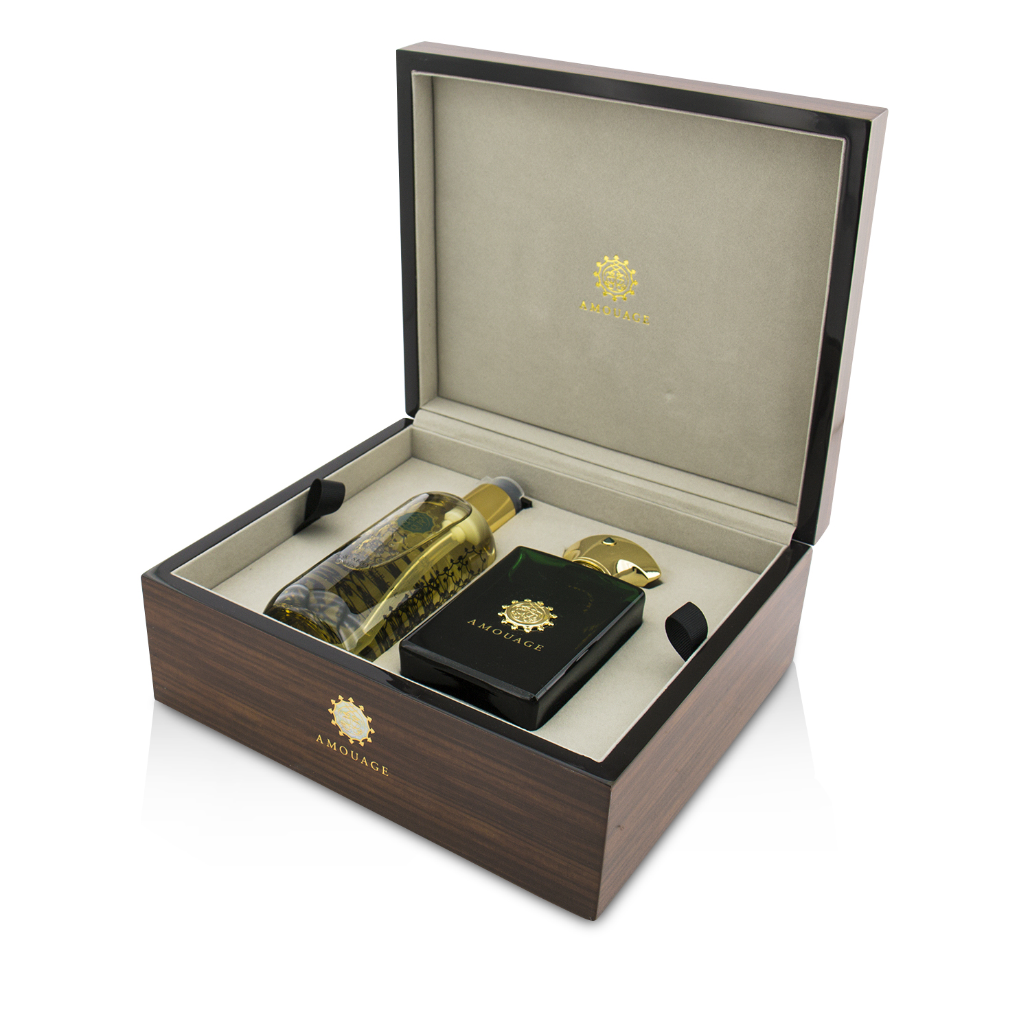 Amouage Epic Coffret: Eau De Parfum Spray 100ml/3.4oz + Bath & Shower Gel 300ml/10oz 2pcs