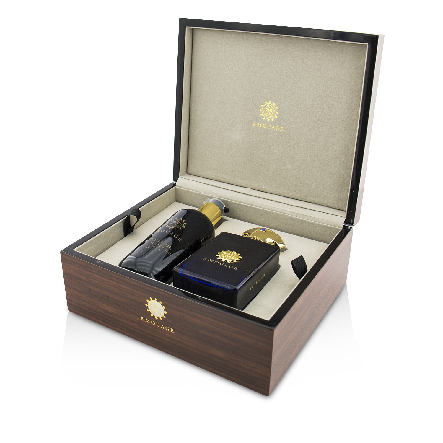 Amouage Interlude Coffret: Eau De Parfum Spray 100ml/3.4oz + Bath & Shower Gel 300ml/10oz 2pcs