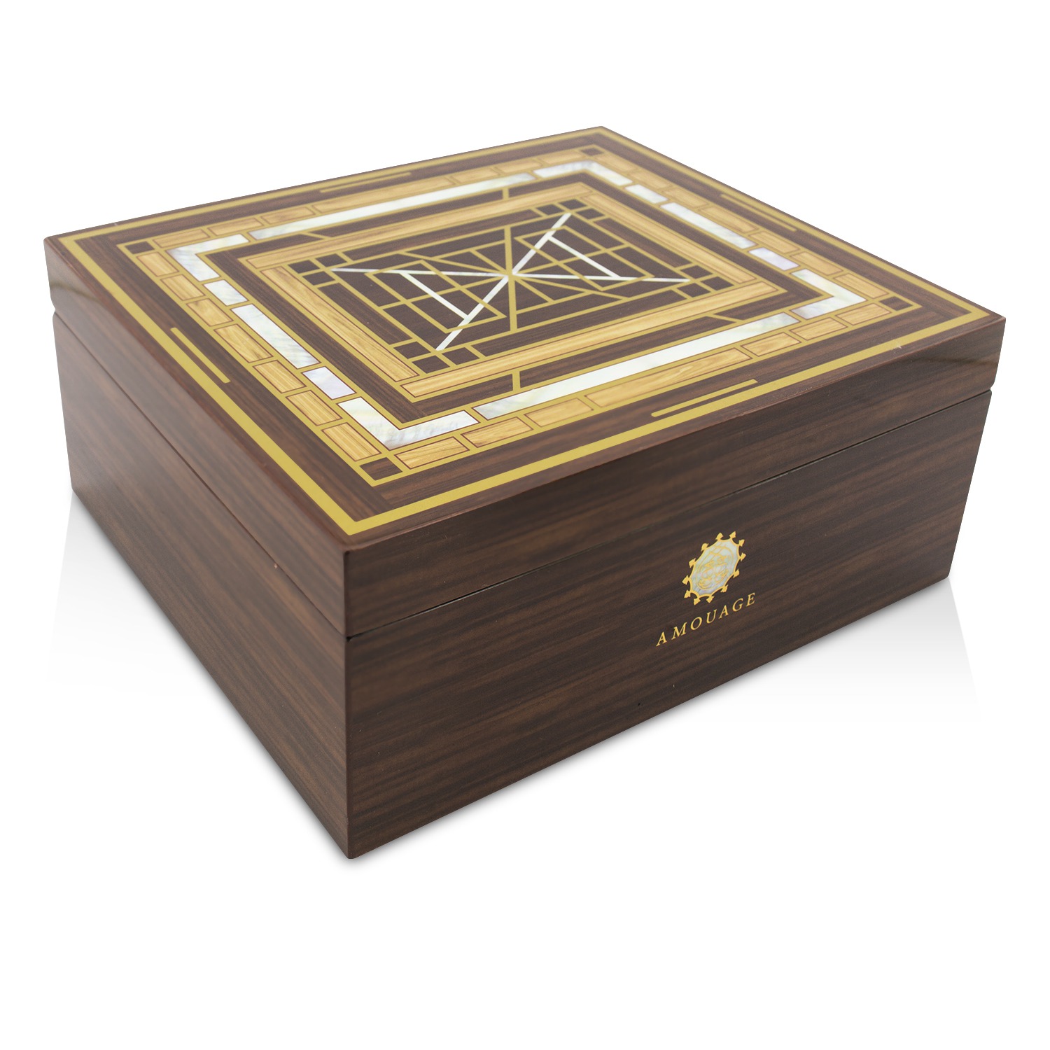 Amouage Interlude Coffret: Eau De Parfum Spray 100ml/3.4oz + Bath & Shower Gel 300ml/10oz 2pcs