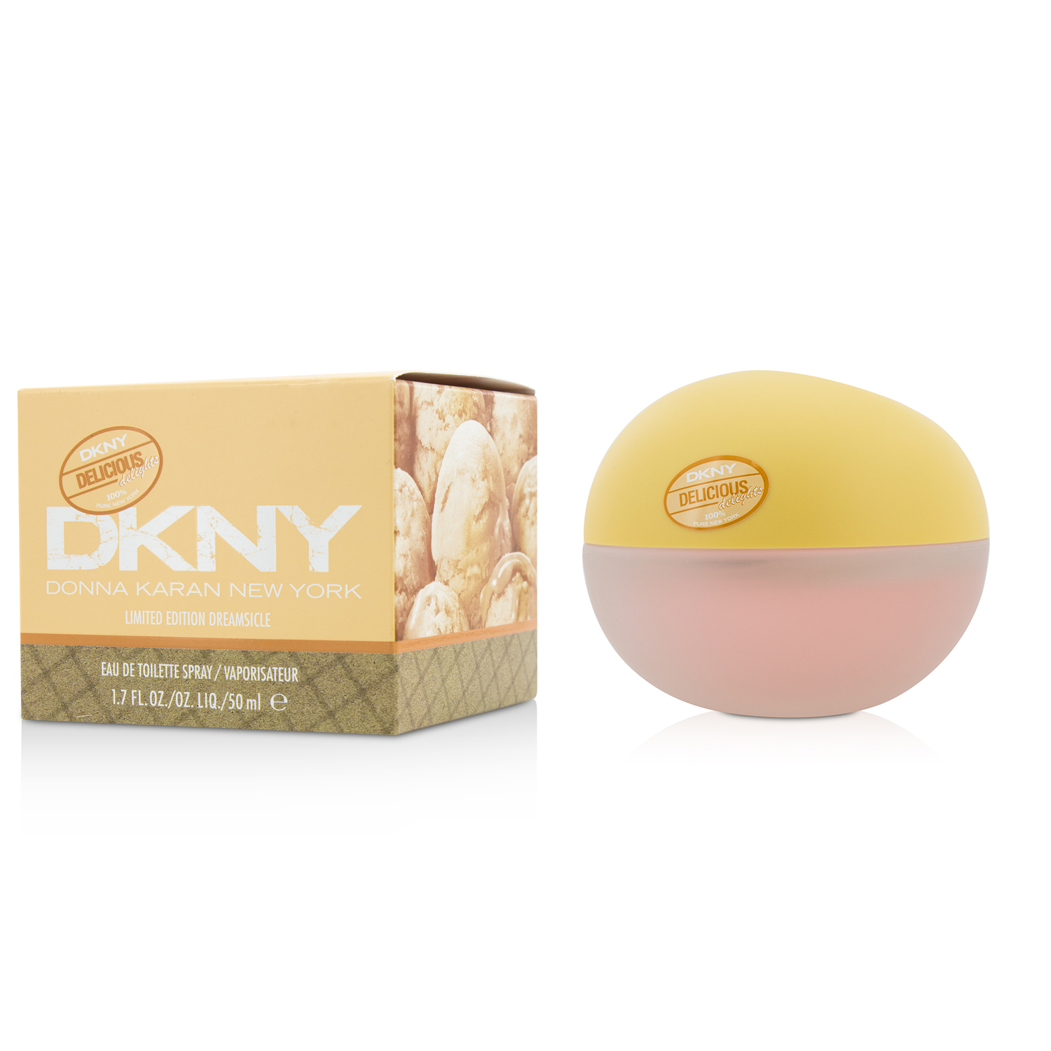 DKNY Delicious Delights Dreamsicle Eau De Toilette Spray (Limited Edition) 50ml/1.7oz