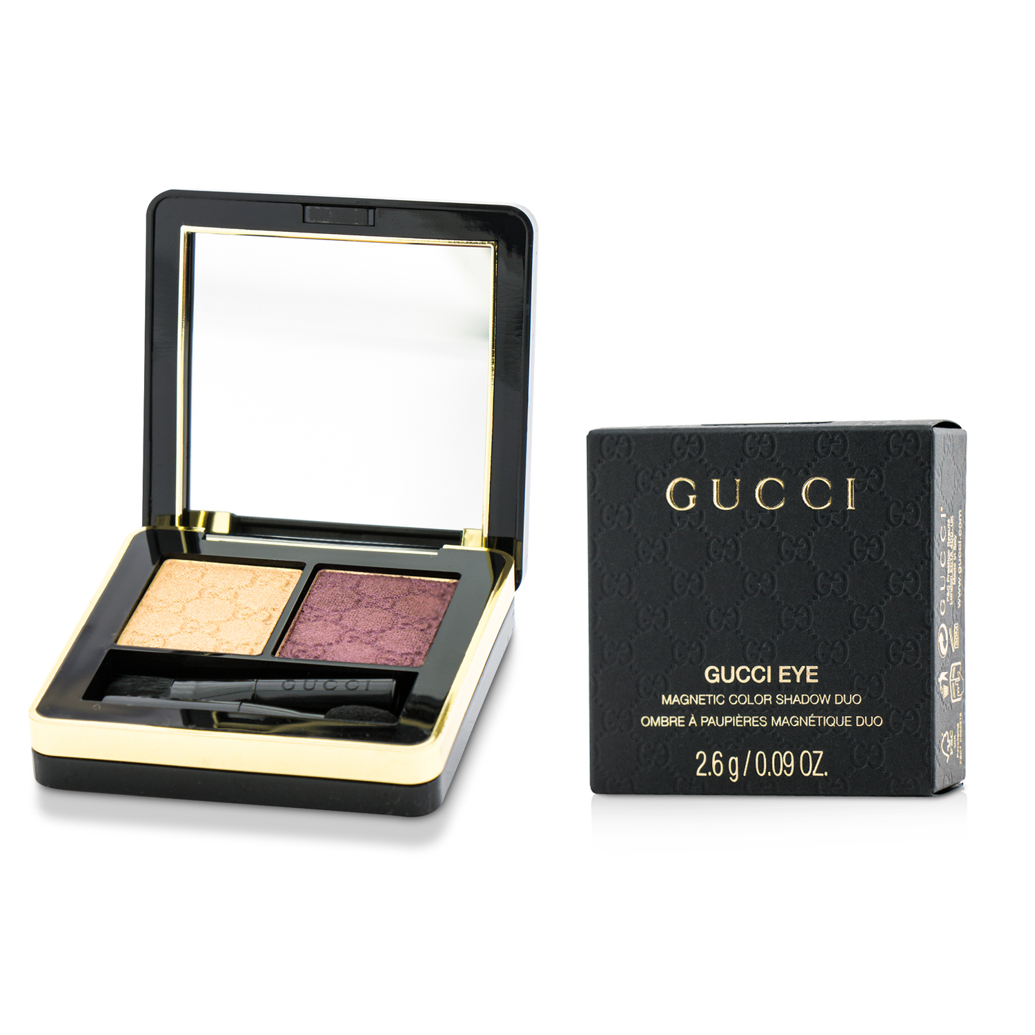 Gucci Magnetic Color Shadow Duo 2.6g/0.09oz